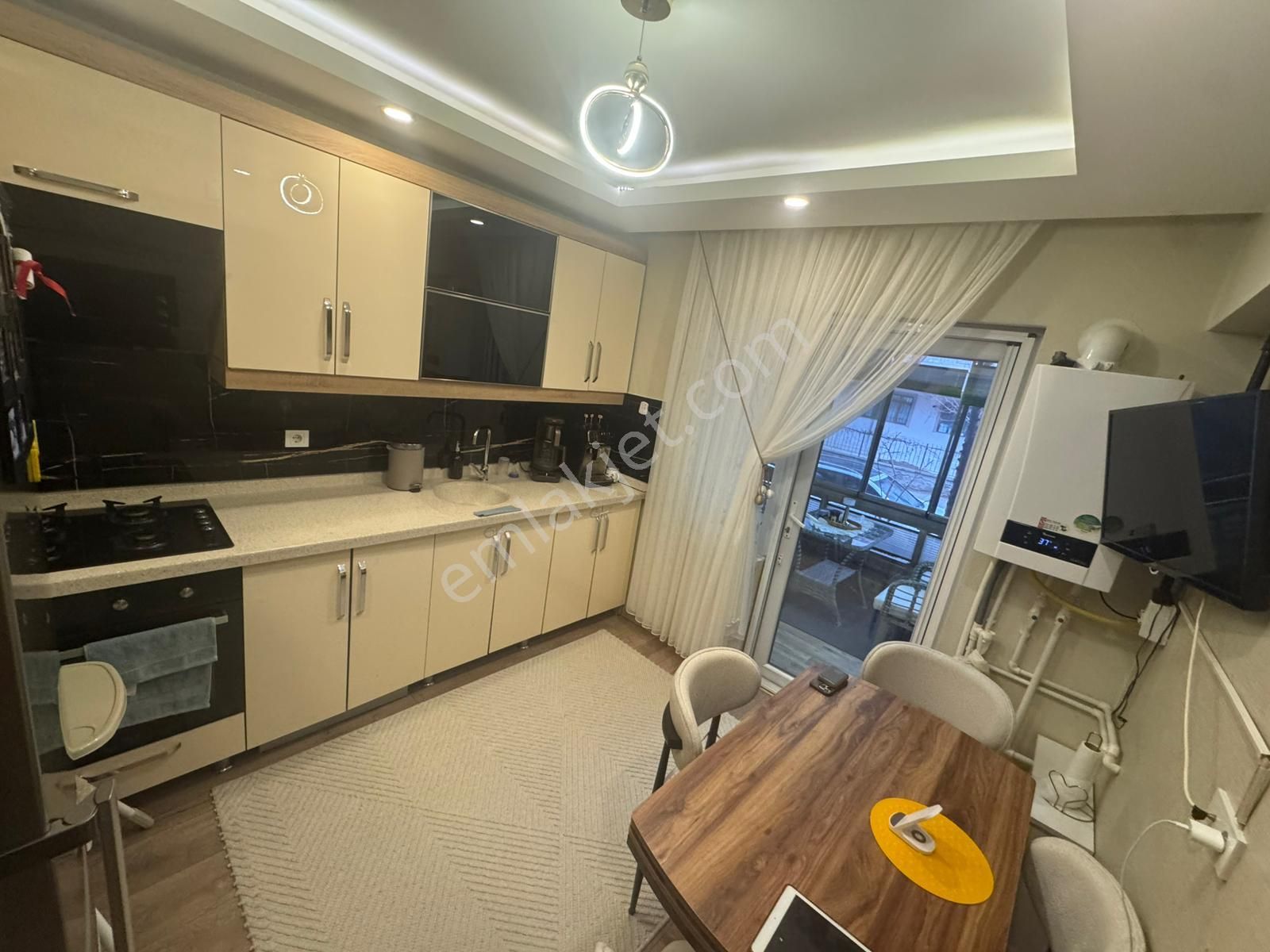 Hayal'den Pınarbaşı Mh^de Full Yapılı Geniş Cam Balkonlu Ön Cp. 3+1 Kupon Daire ! - Görsel 4