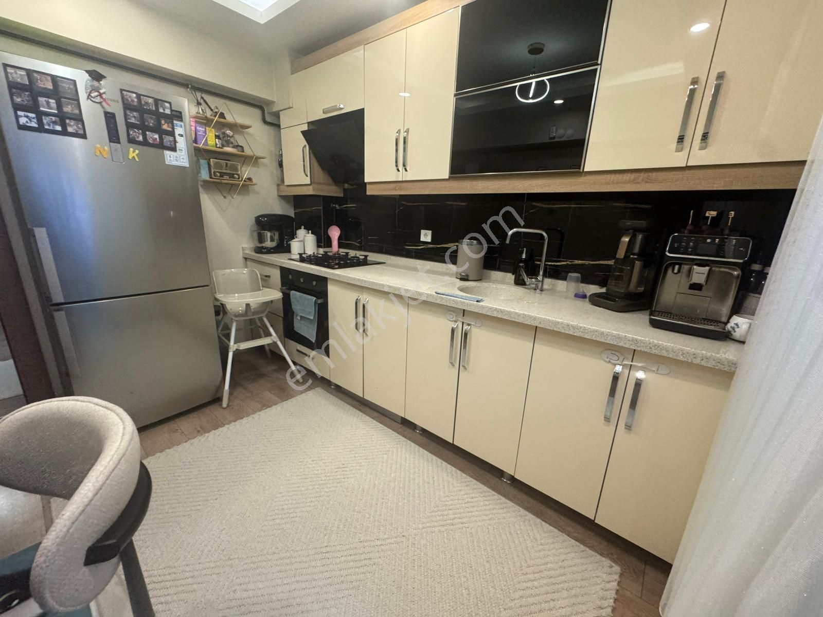 Hayal'den Pınarbaşı Mh^de Full Yapılı Geniş Cam Balkonlu Ön Cp. 3+1 Kupon Daire ! - Görsel 2