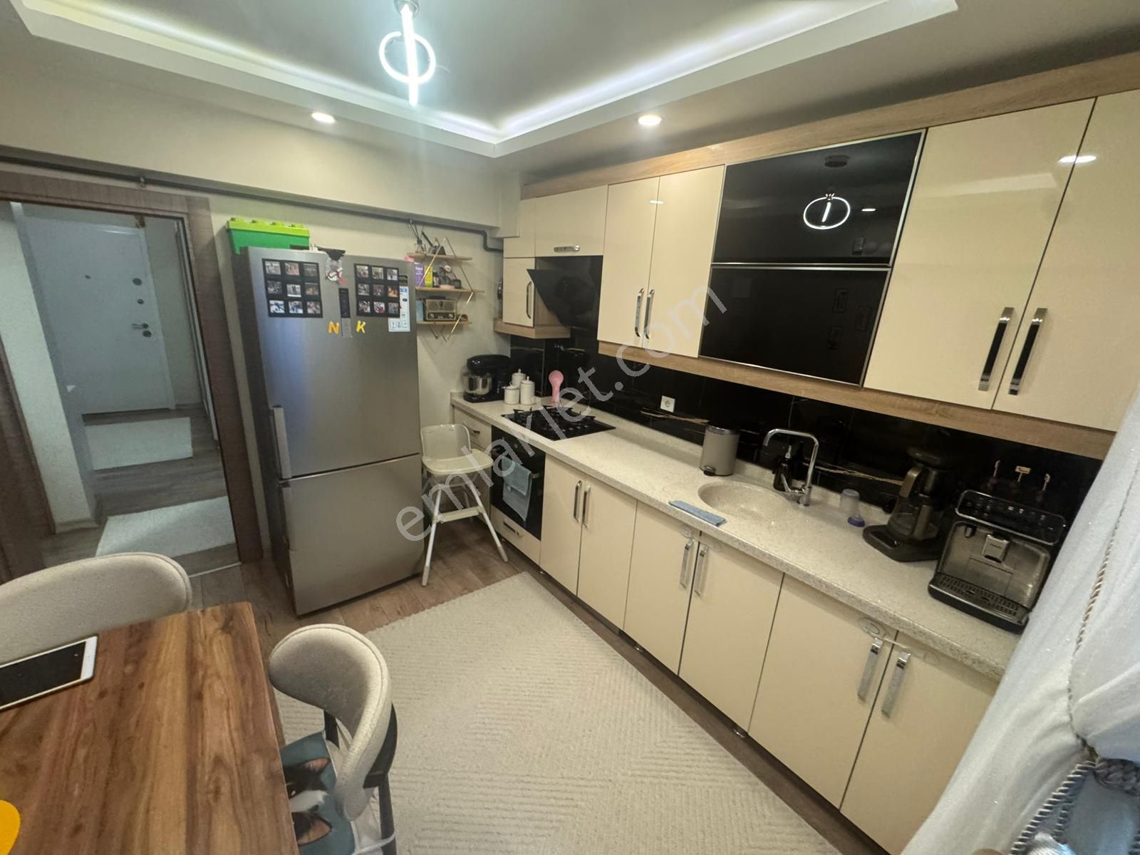 Hayal'den Pınarbaşı Mh^de Full Yapılı Geniş Cam Balkonlu Ön Cp. 3+1 Kupon Daire ! - Görsel 3