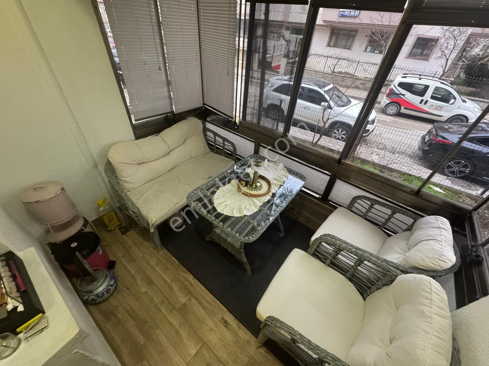 Hayal'den Pınarbaşı Mh^de Full Yapılı Geniş Cam Balkonlu Ön Cp. 3+1 Kupon Daire ! - Görsel 7