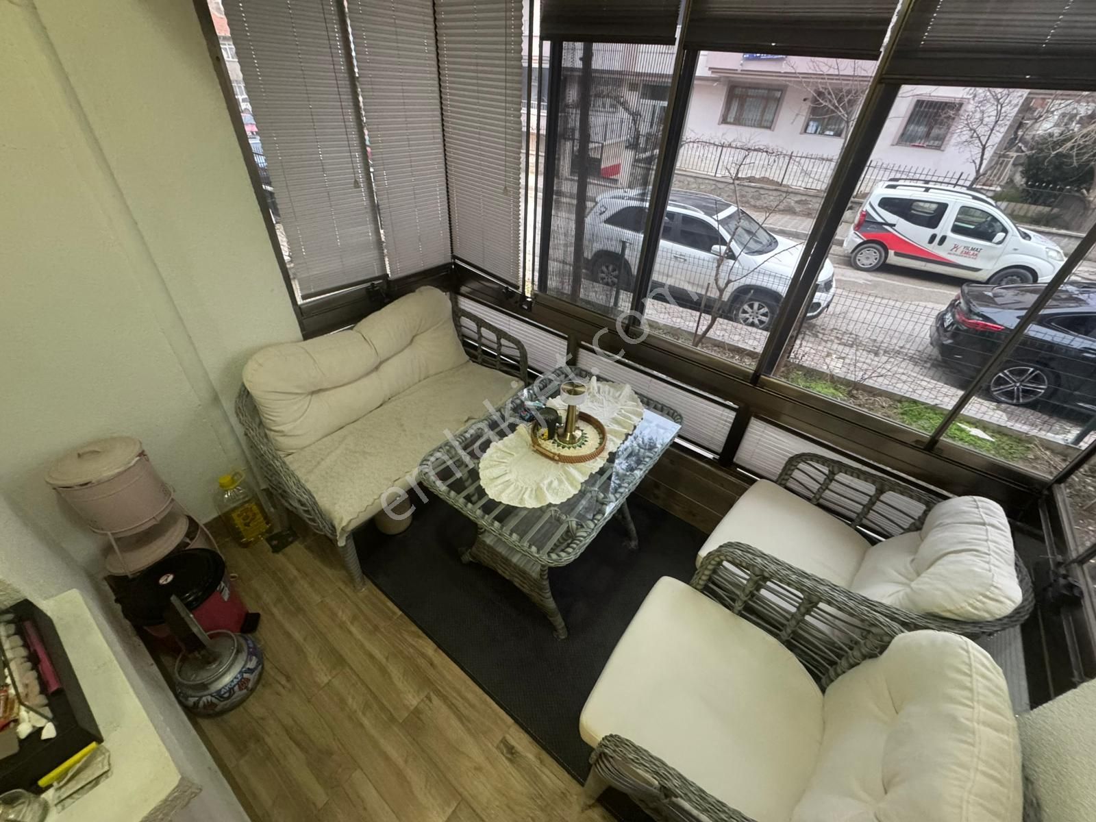 Hayal'den Pınarbaşı Mh^de Full Yapılı Geniş Cam Balkonlu Ön Cp. 3+1 Kupon Daire ! - Görsel 8