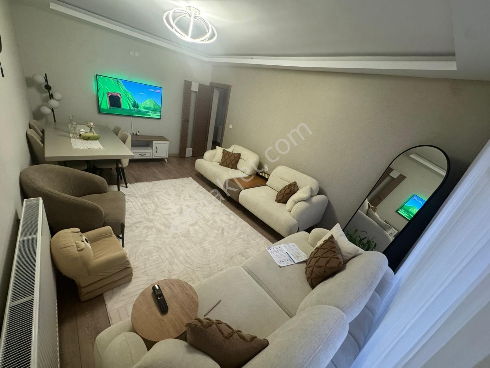 Hayal'den Pınarbaşı Mh^de Full Yapılı Geniş Cam Balkonlu Ön Cp. 3+1 Kupon Daire ! - Görsel 14