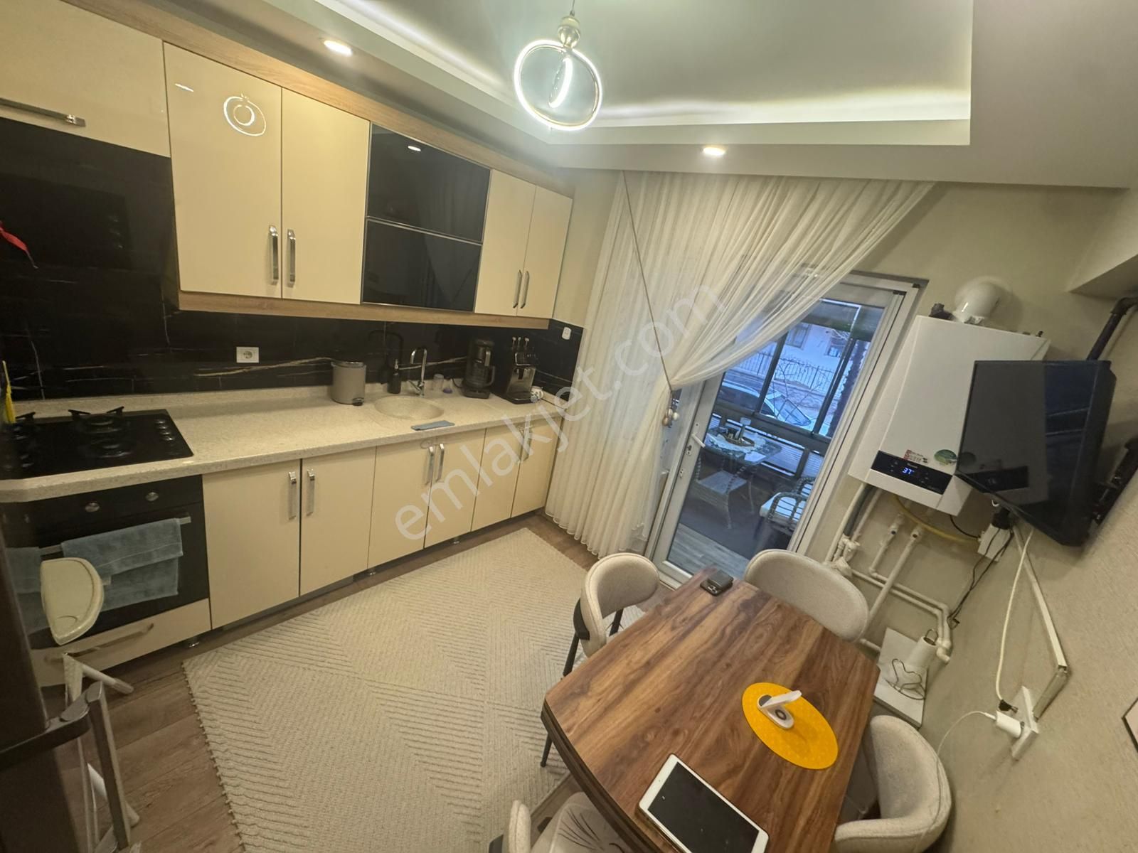 Hayal'den Pınarbaşı Mh^de Full Yapılı Geniş Cam Balkonlu Ön Cp. 3+1 Kupon Daire ! - Görsel 5