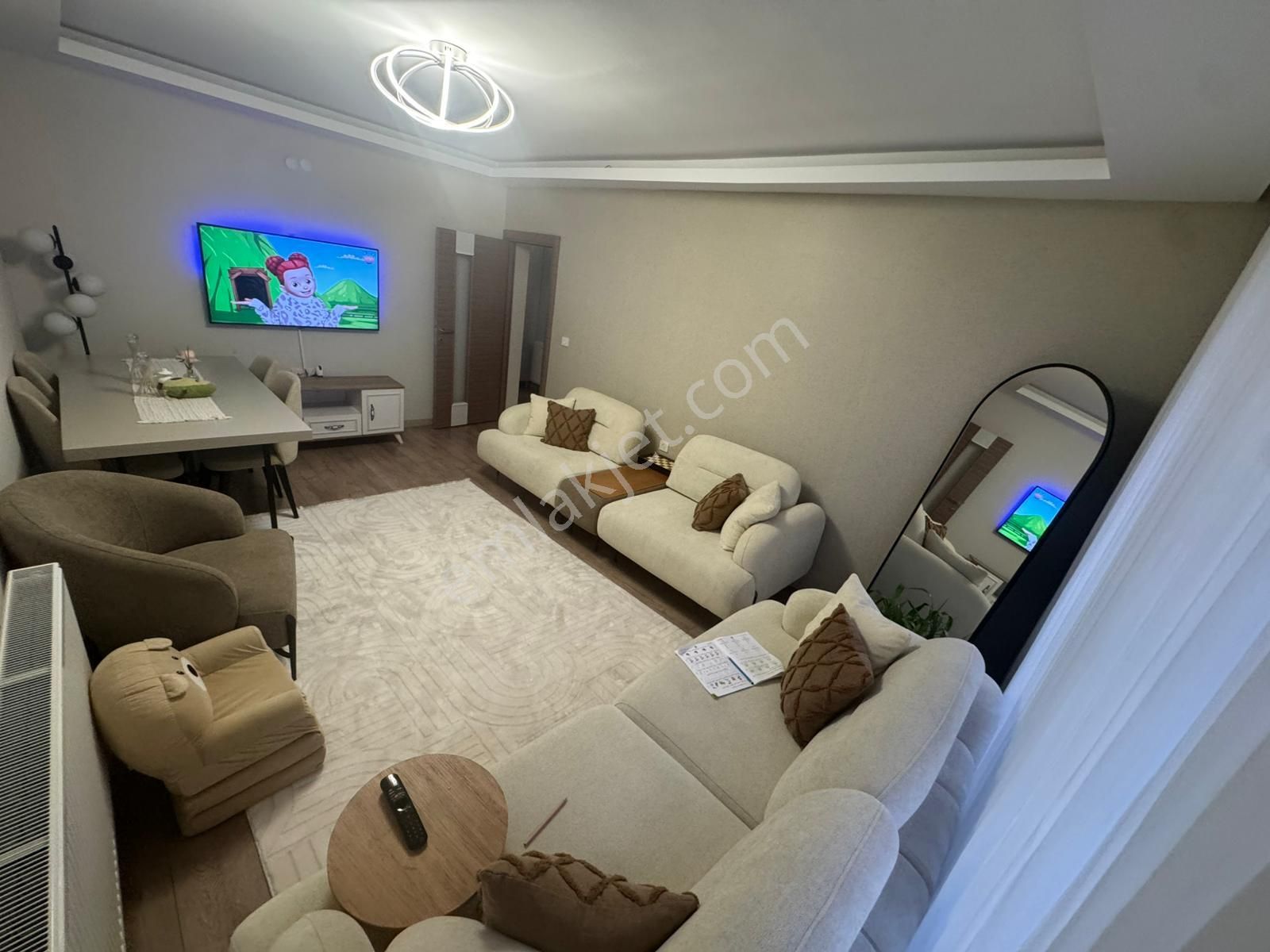 Hayal'den Pınarbaşı Mh^de Full Yapılı Geniş Cam Balkonlu Ön Cp. 3+1 Kupon Daire ! - Görsel 11