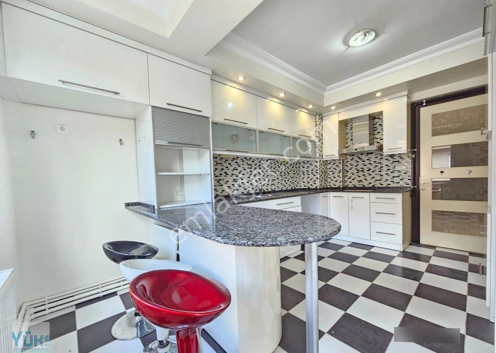 Denizli Selçukbey De Harika Konumda 3+1 170 M2 Site İçinde Kaçırılmayacak Fiyata Satılık Daire - Görsel 6