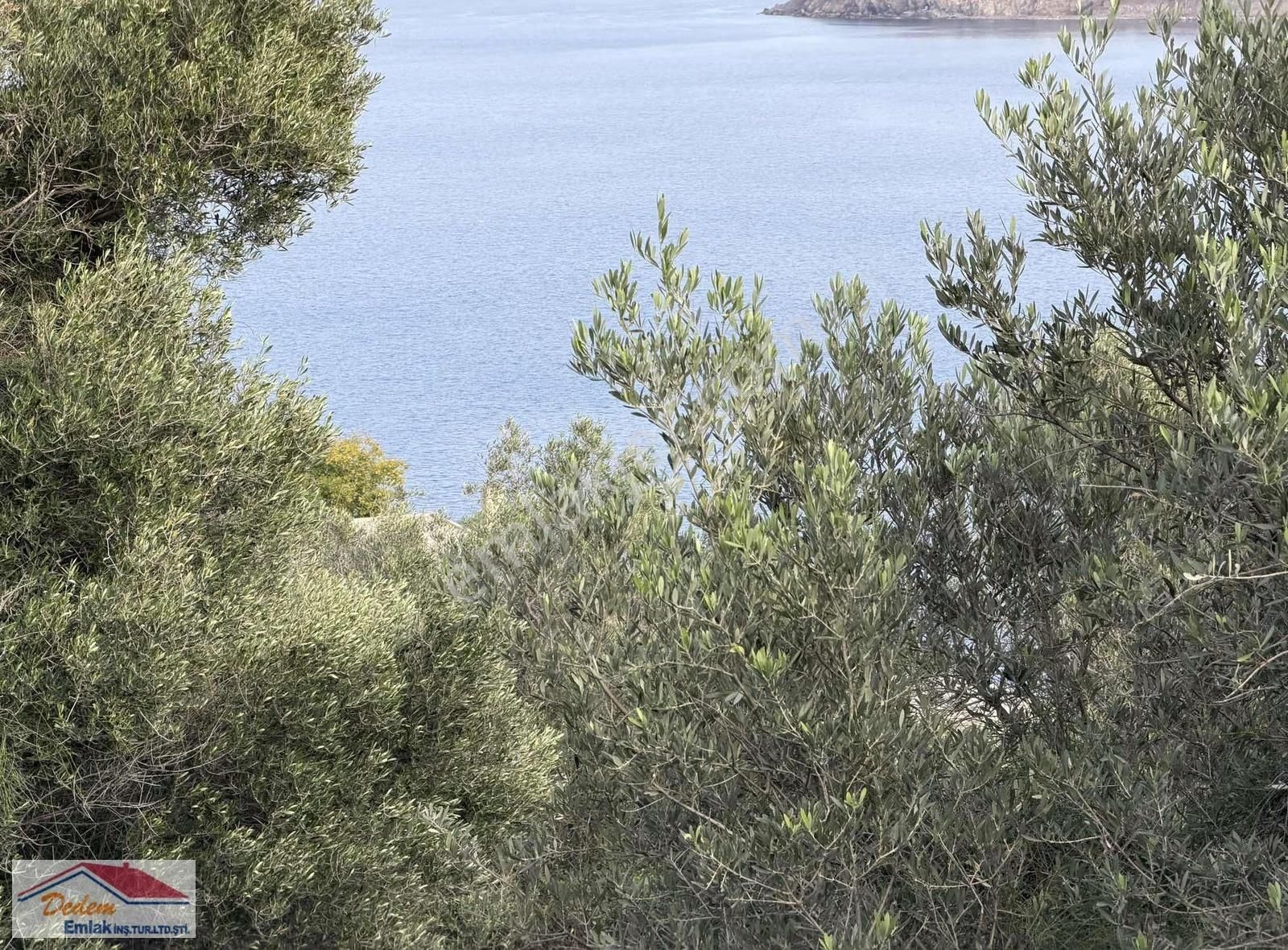 Bodrum Gündoğan Deniz Manzara Ve Denize 2 Parsel Satılık Arsa - Görsel 7