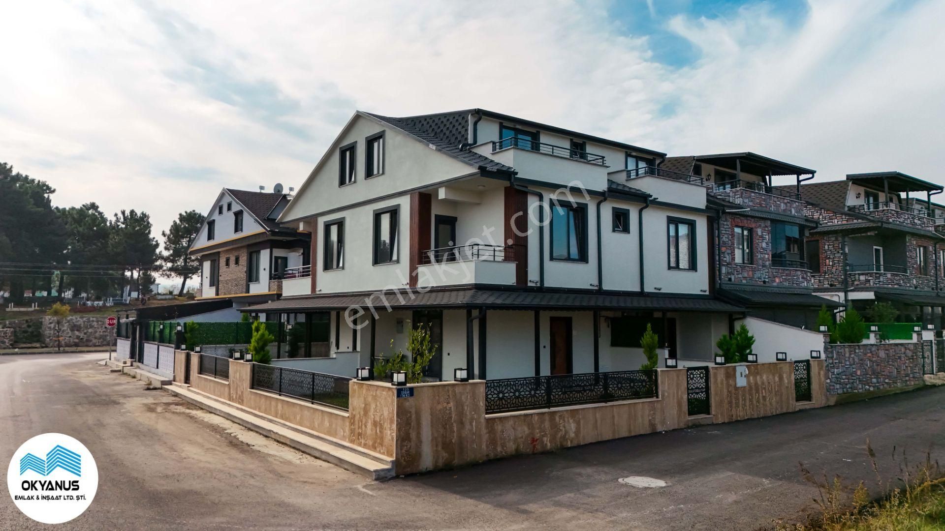 Kocaali Sahilde Müstakil Bahçeli Şık Villa Okyanustan - Görsel 3