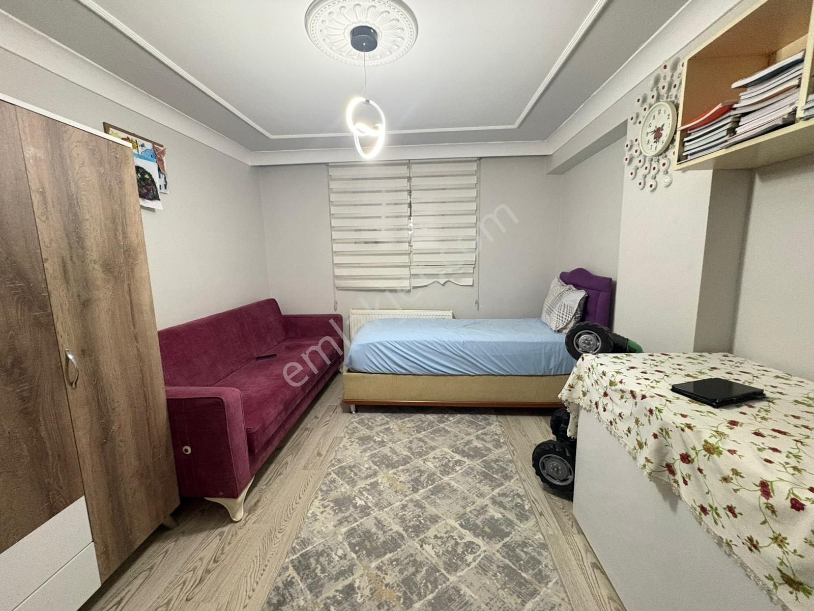 Yılmazer'den Peyami Safa Okulu Mevkii 3+1 Geniş Kullanım İskanlı - Görsel 19