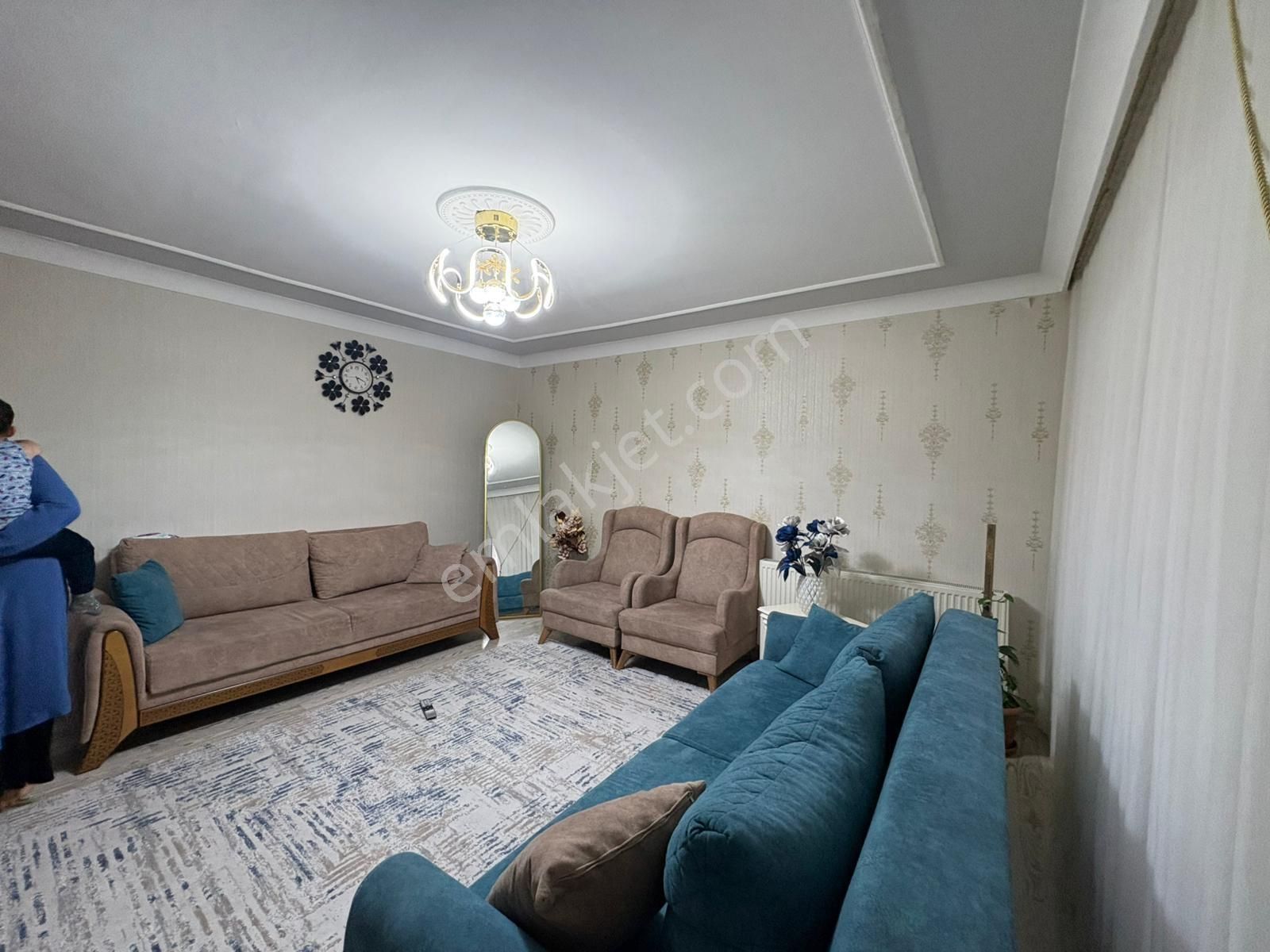 Yılmazer'den Peyami Safa Okulu Mevkii 3+1 Geniş Kullanım İskanlı - Görsel 3