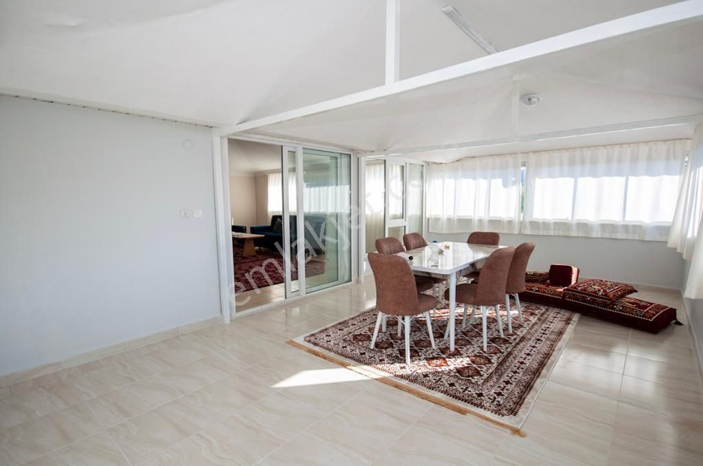 Çift Girişli Ve Çift Mutfaklı! Özel Teraslı Satılık 4+2 Dubleks - Görsel 16