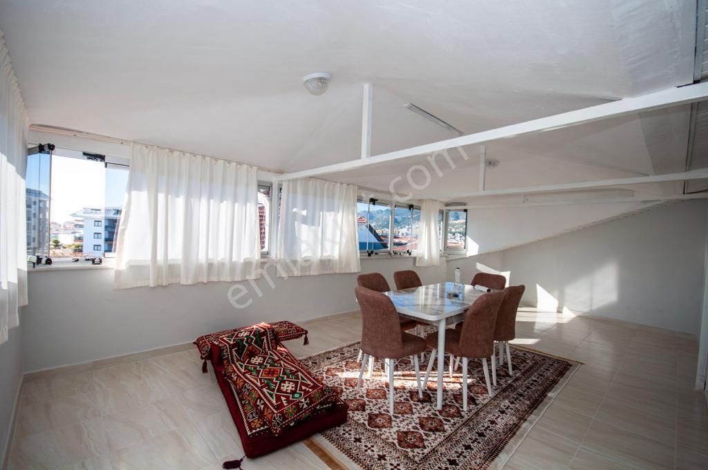 Çift Girişli Ve Çift Mutfaklı! Özel Teraslı Satılık 4+2 Dubleks - Görsel 18