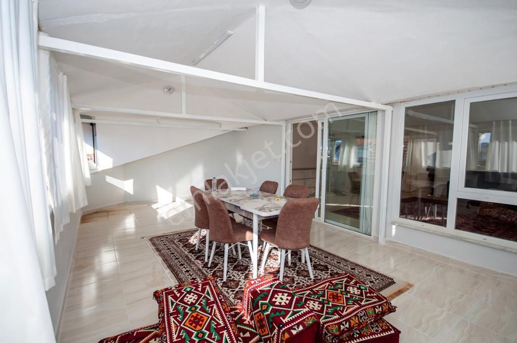 Çift Girişli Ve Çift Mutfaklı! Özel Teraslı Satılık 4+2 Dubleks - Görsel 15