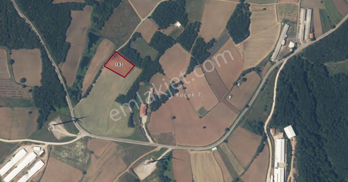 Yatırımlık 3,5 Dönüm Tarla Yolu Suyu Mevcuttur - Görsel 3