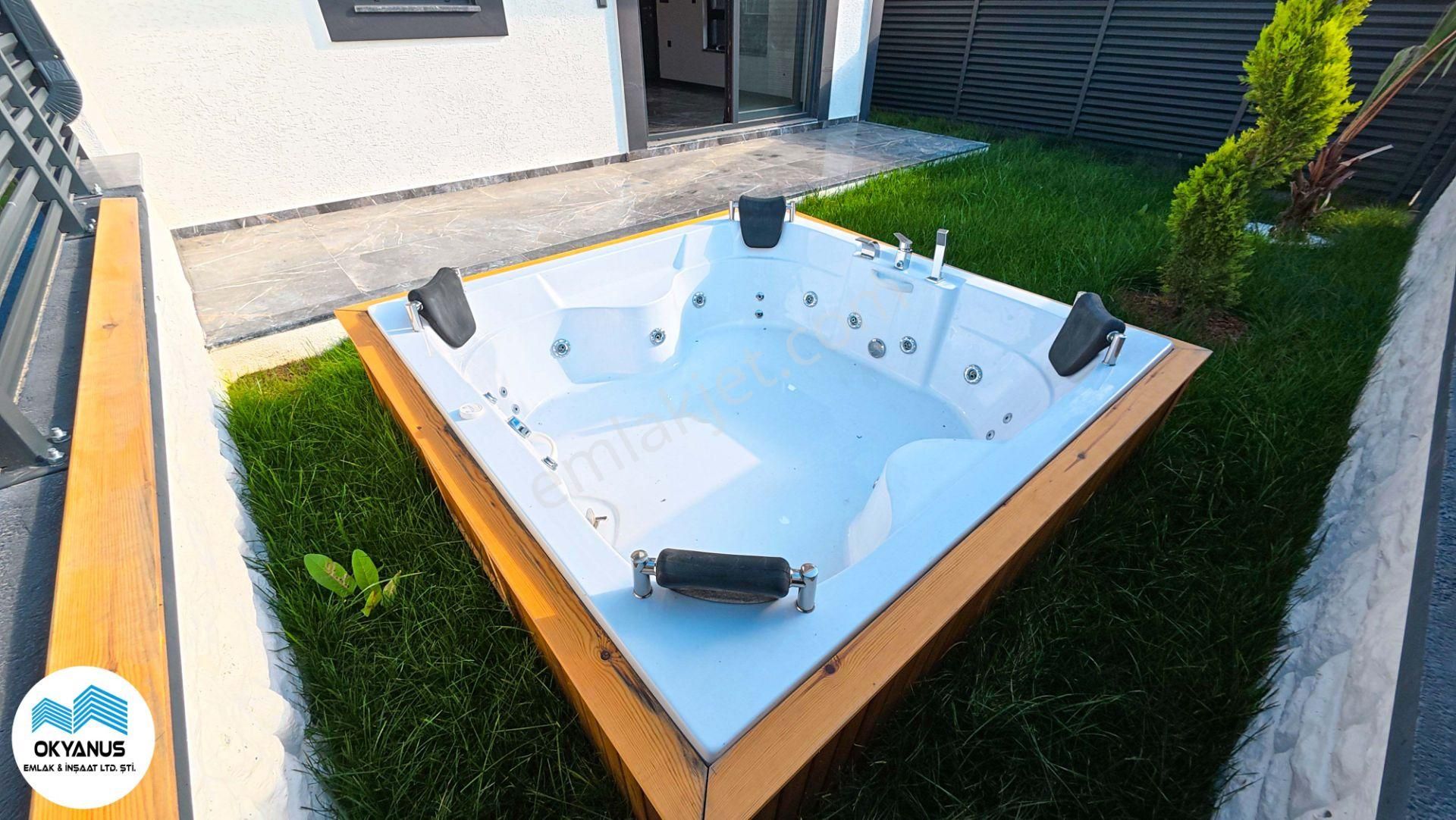 Kocaali Sahilde Müstakil Bahçeli Jakuzili Şık Villa Okyanustan - Görsel 16