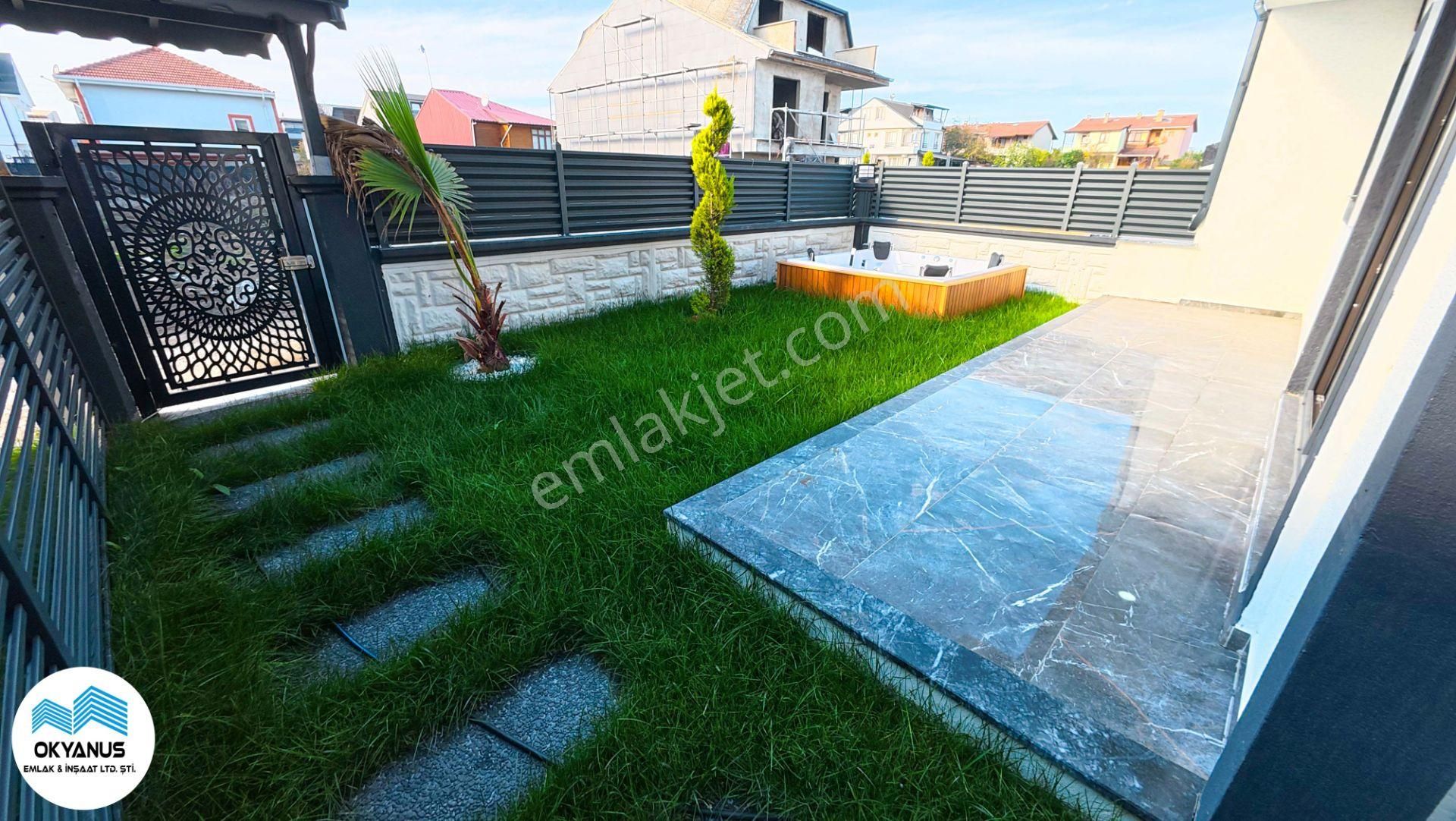 Kocaali Sahilde Müstakil Bahçeli Jakuzili Şık Villa Okyanustan - Görsel 13