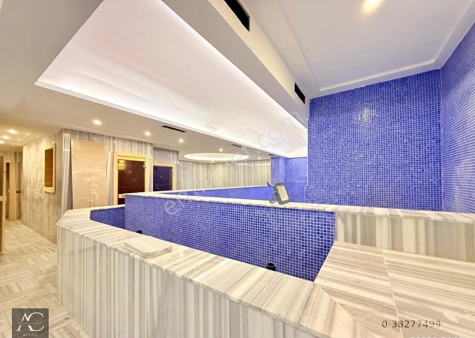 7/24guvenlık-hamam-sauna-spa-cafe-yerden Isıtma-havuz-otopark -ultra Lüx-doğalgazlı-özel Bahçeli-3+1 - Görsel 8