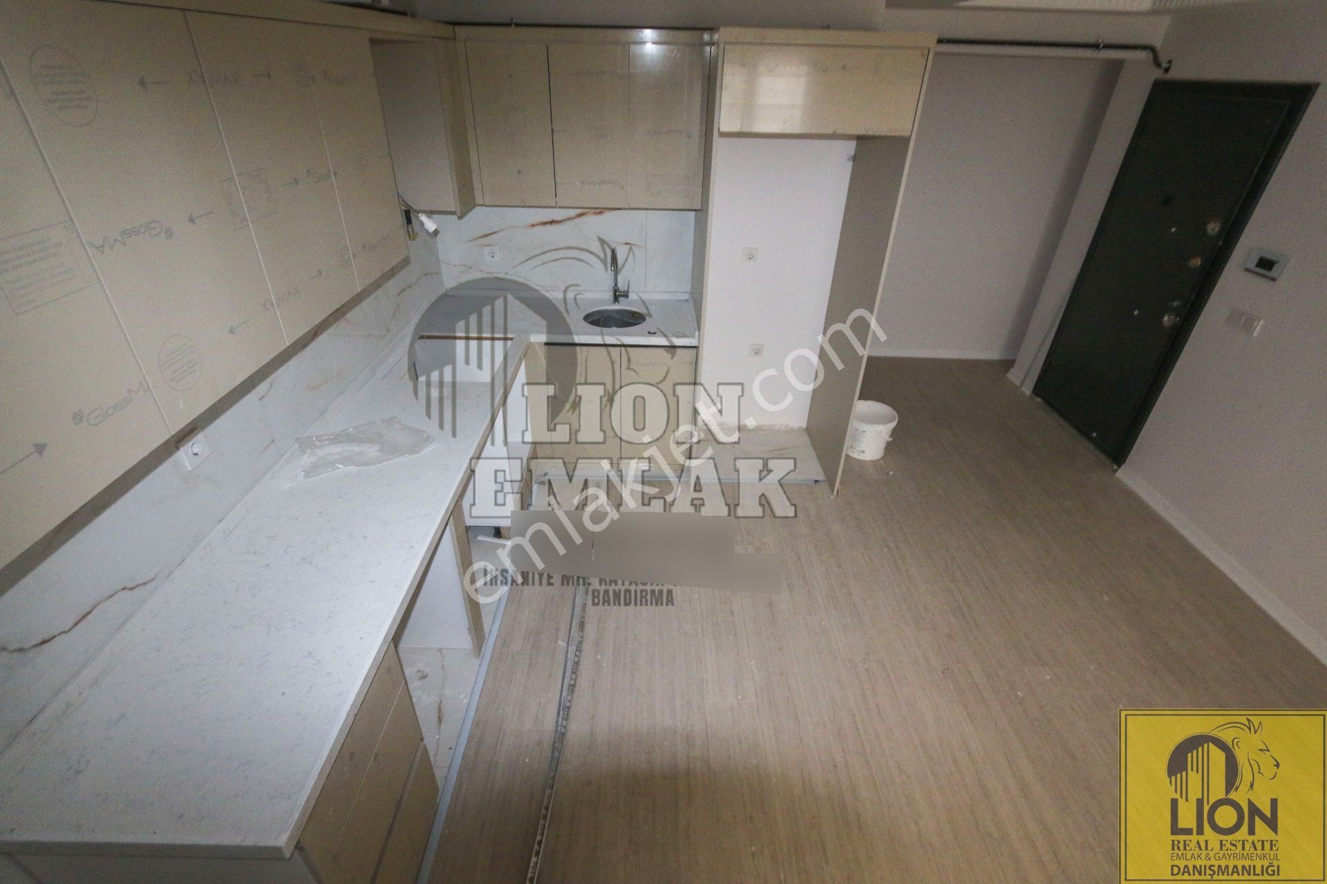 🟨⬛lıon Emlak'tan Çınarlı Mahallesinde Cadde Yakını Fırsat 1+1 Satılık Daire⬛🟨 - Görsel 16