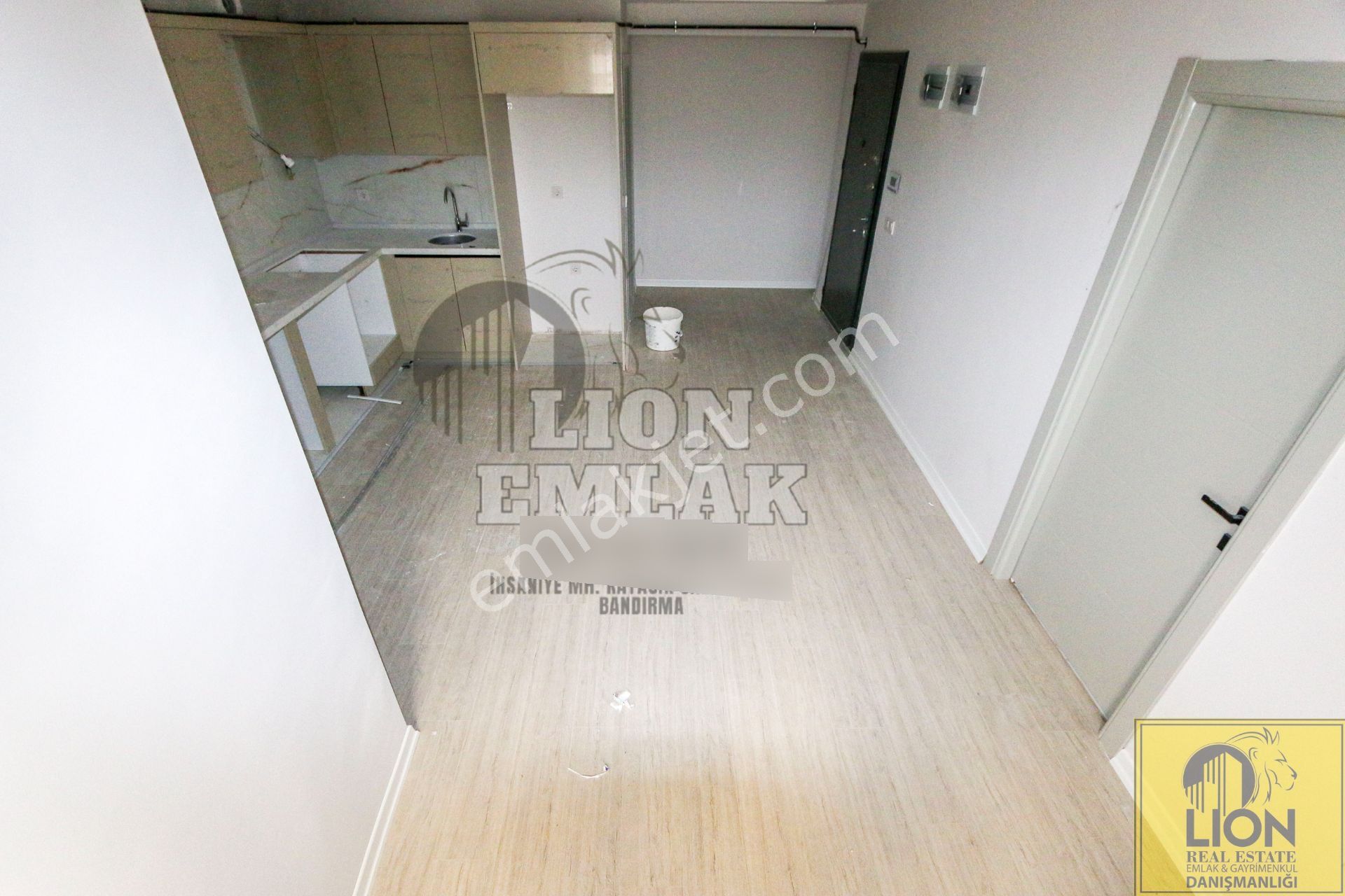 🟨⬛lıon Emlak'tan Çınarlı Mahallesinde Cadde Yakını Fırsat 1+1 Satılık Daire⬛🟨 - Görsel 6