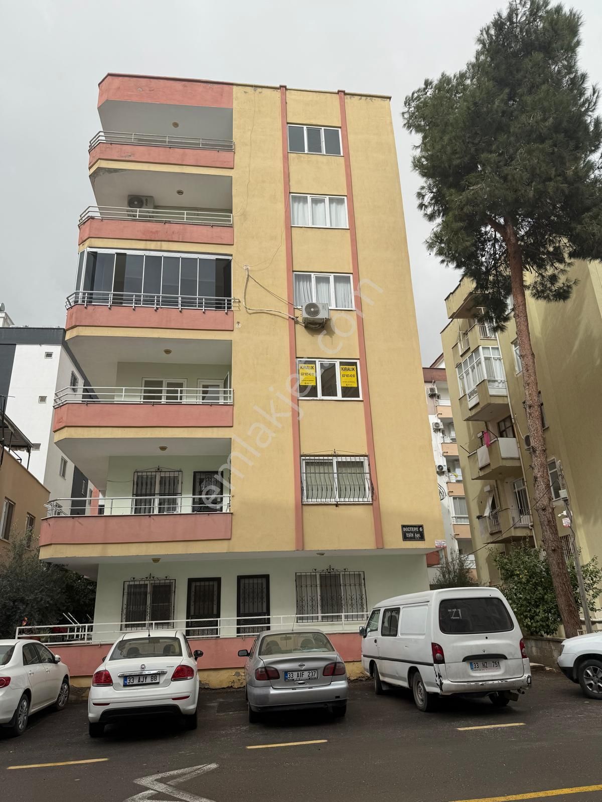 Silifke/gazi Mahallesi 3+1 Kiralık Daire(depozito Yok)