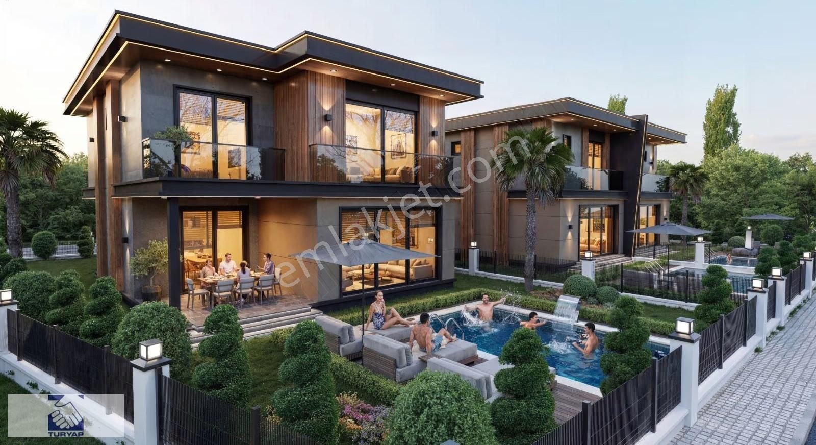 Evrenseki'de Projeden Lüx Villalar - Görsel 13