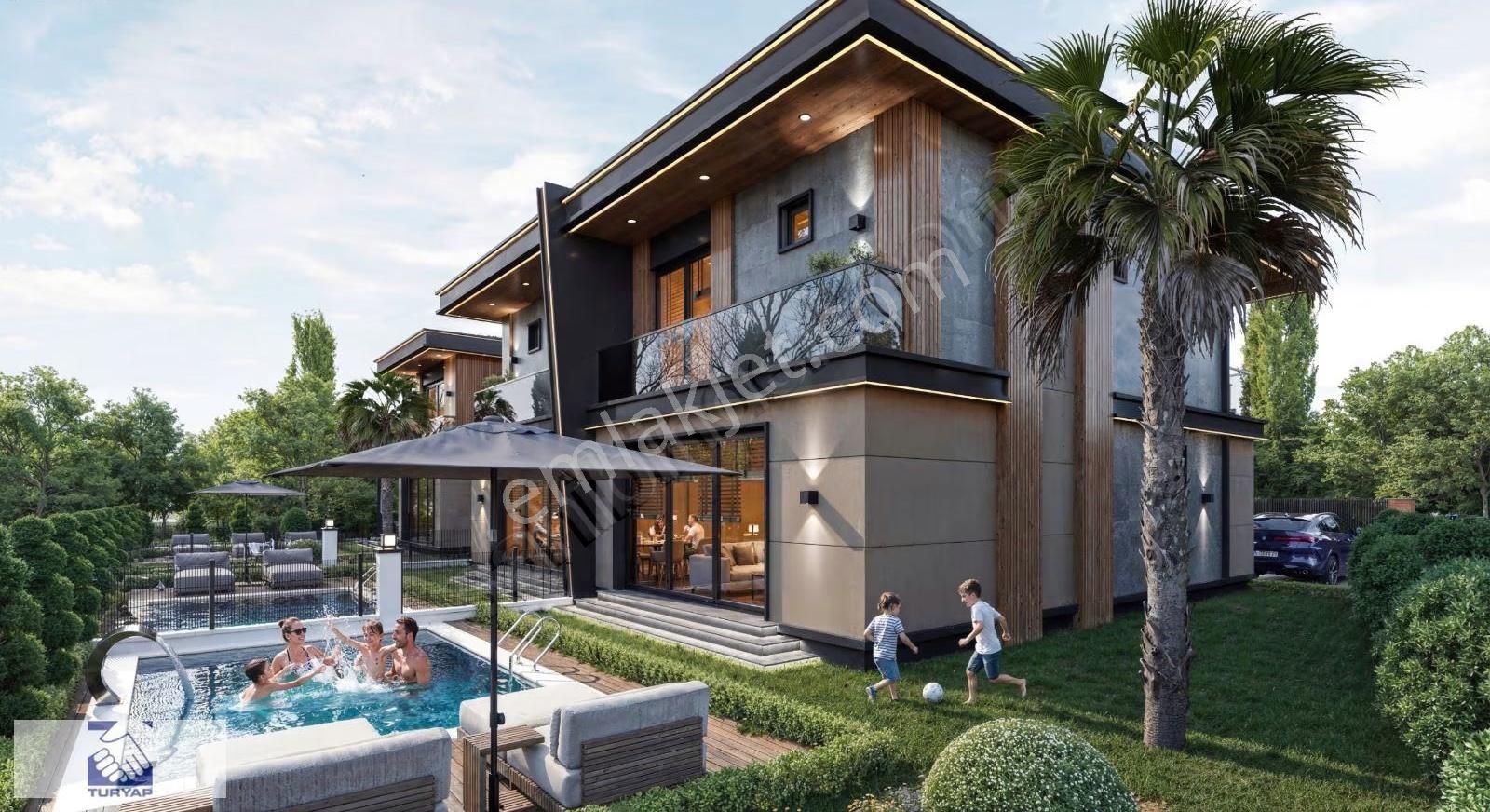 Evrenseki'de Projeden Lüx Villalar - Görsel 10