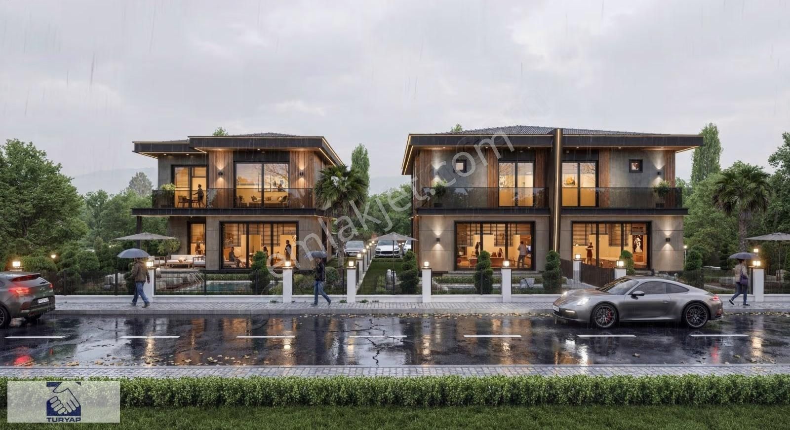 Evrenseki'de Projeden Lüx Villalar - Görsel 17