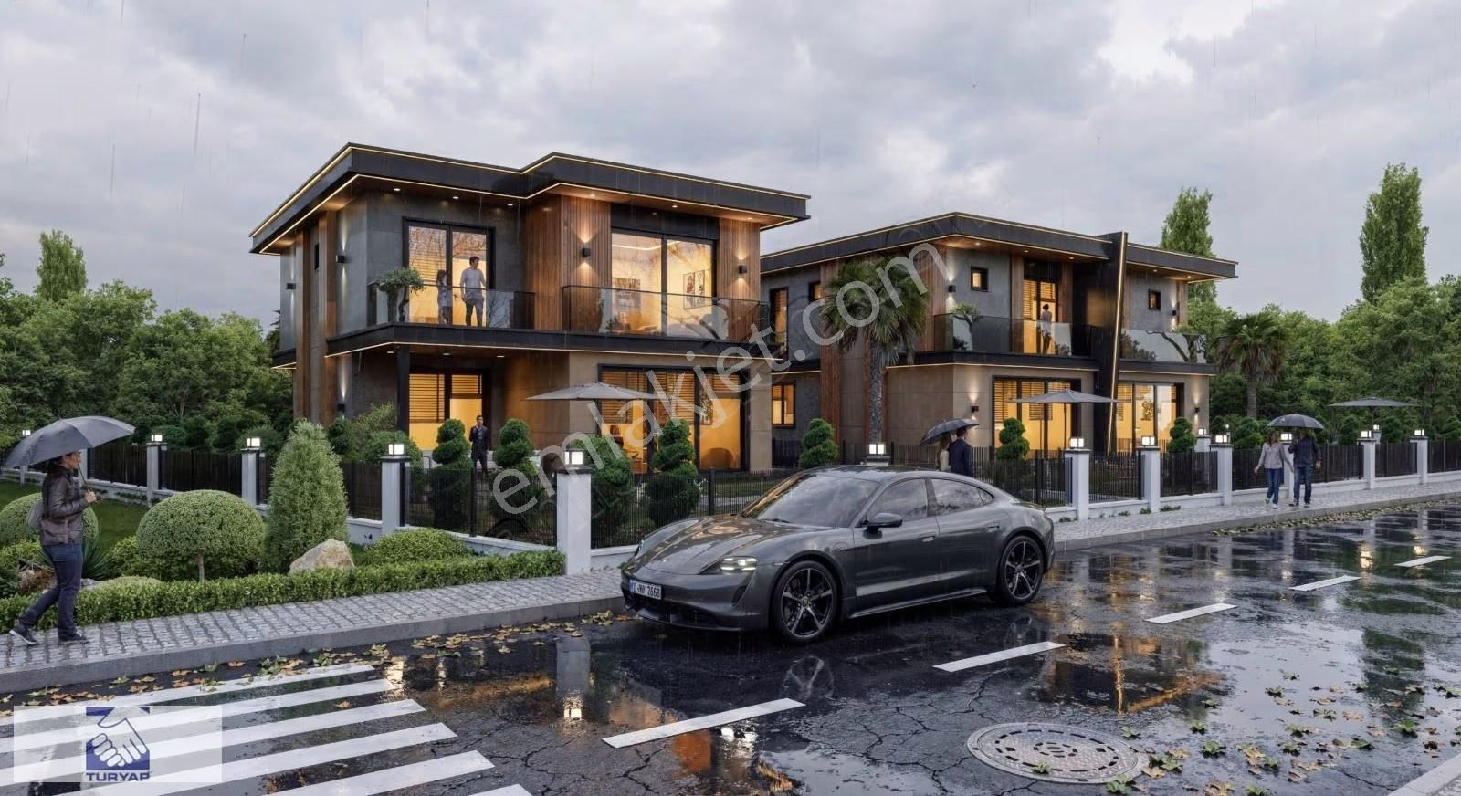 Evrenseki'de Projeden Lüx Villalar - Görsel 11