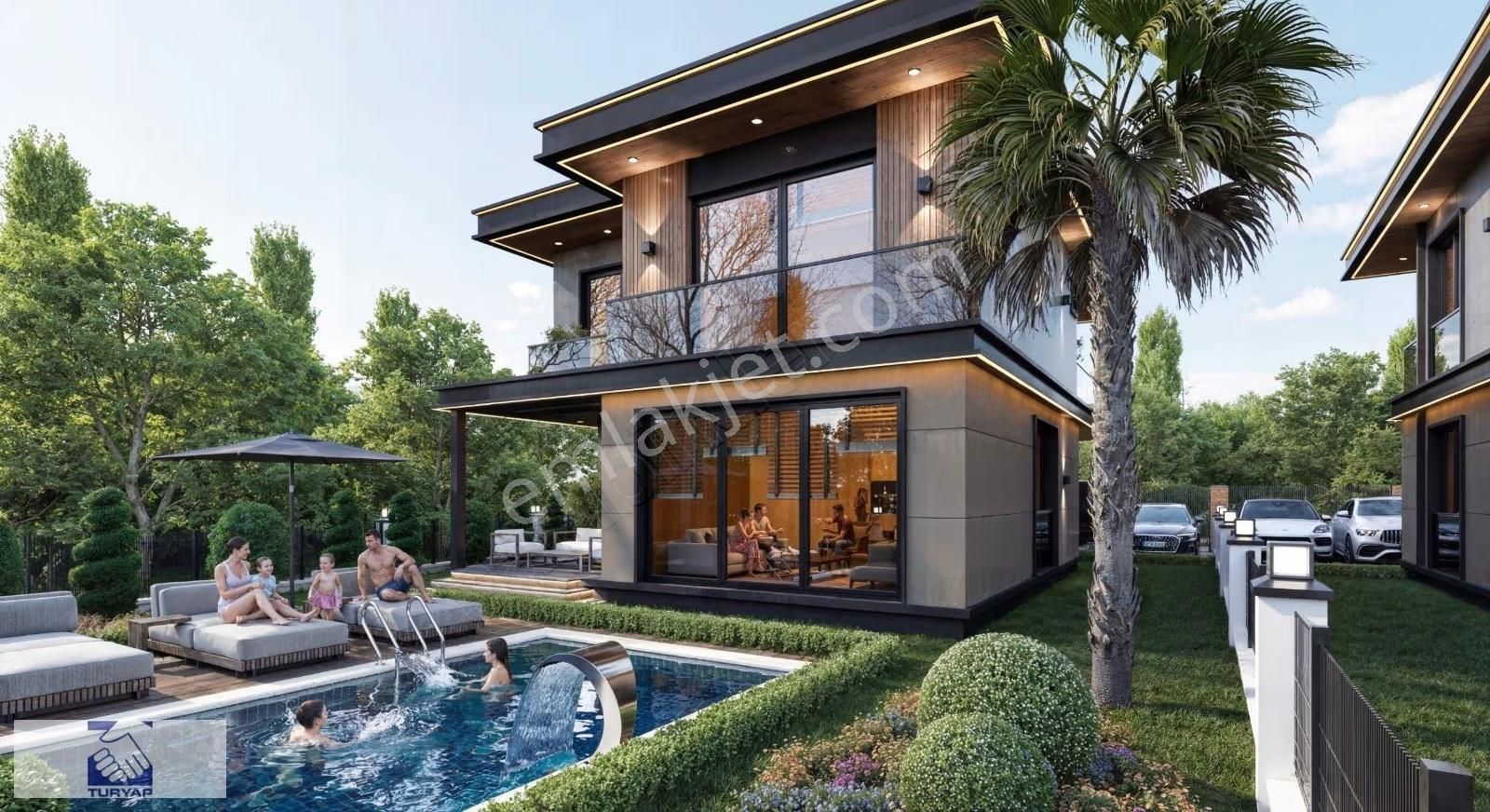 Evrenseki'de Projeden Lüx Villalar - Görsel 6