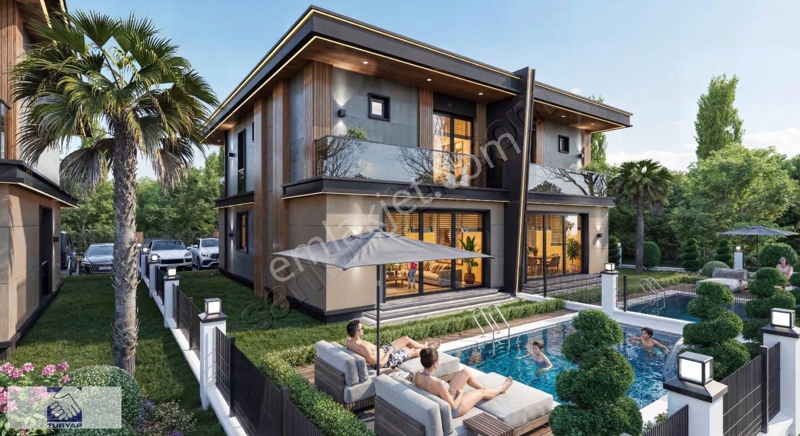 Evrenseki'de Projeden Lüx Villalar - Görsel 3