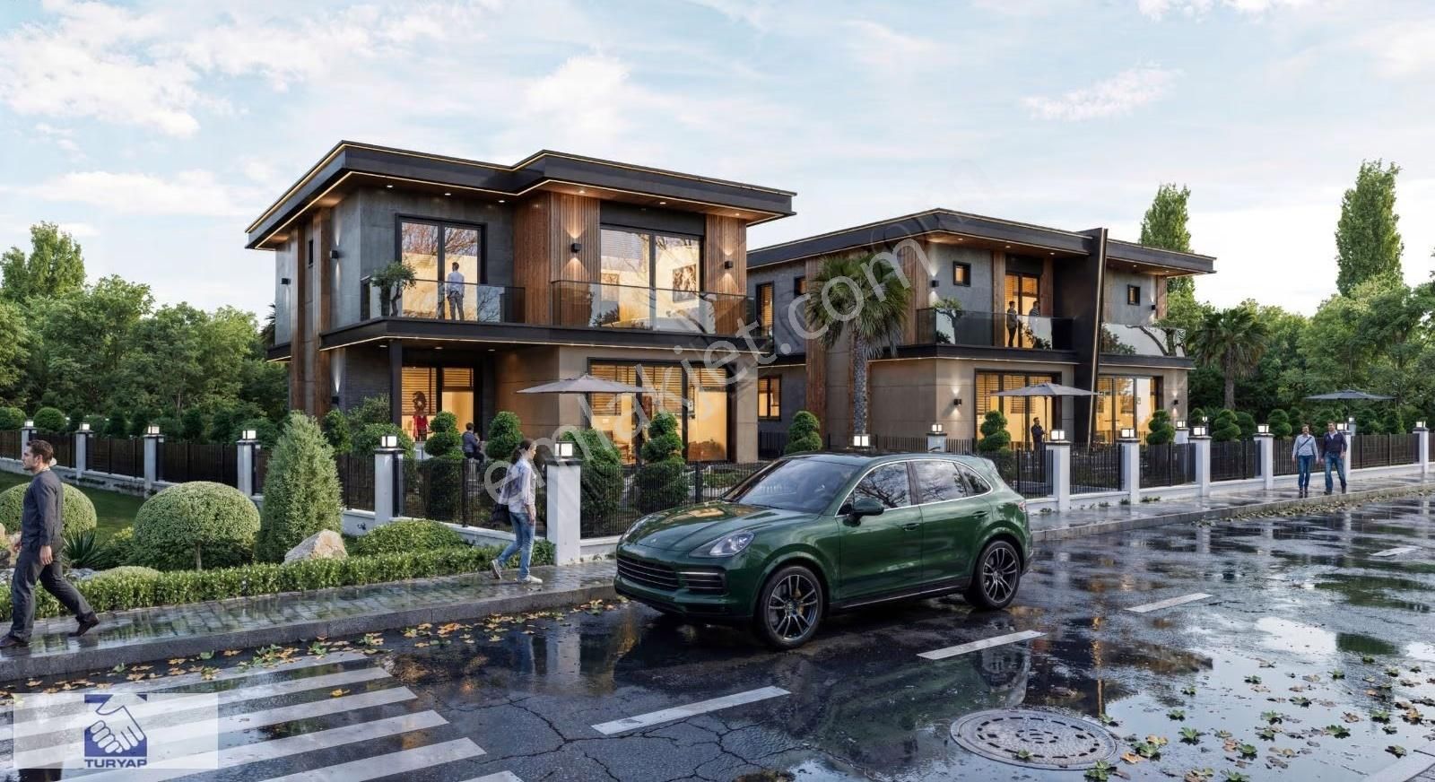 Evrenseki'de Projeden Lüx Villalar - Görsel 20