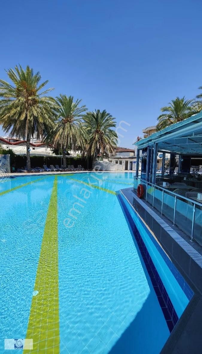 Denize Sıfır Kendi Plajı Olan Side Polatlı Sitesi Satılık Villa - Görsel 2