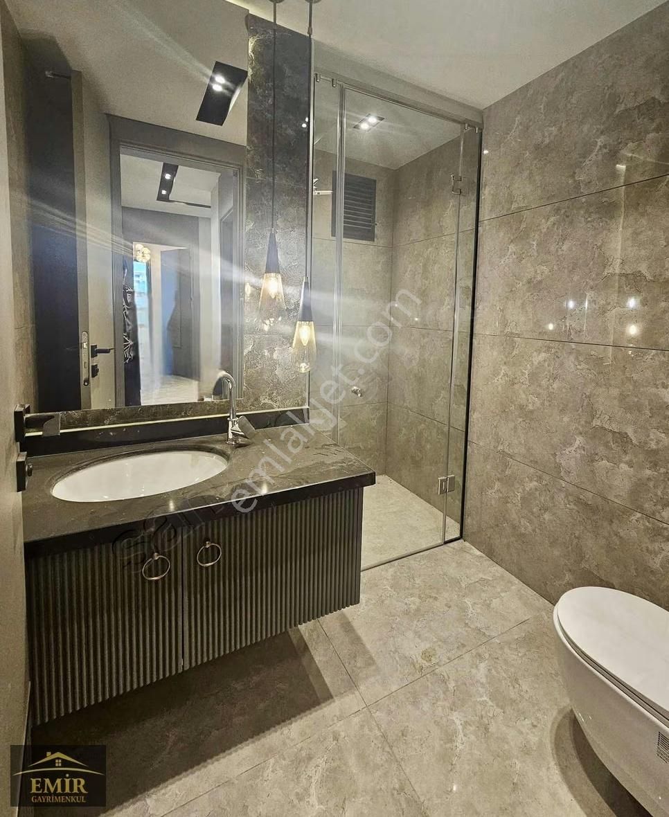 Emir Gayrimenkulen Belkızda Satılık Oturuma Hazır 2+1 Ultra Lüx - Görsel 8