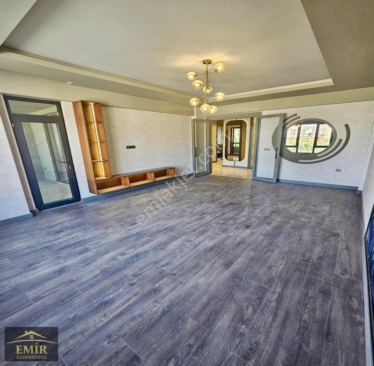 Emir Gayrimenkulen Belkızda Satılık Oturuma Hazır 2+1 Ultra Lüx