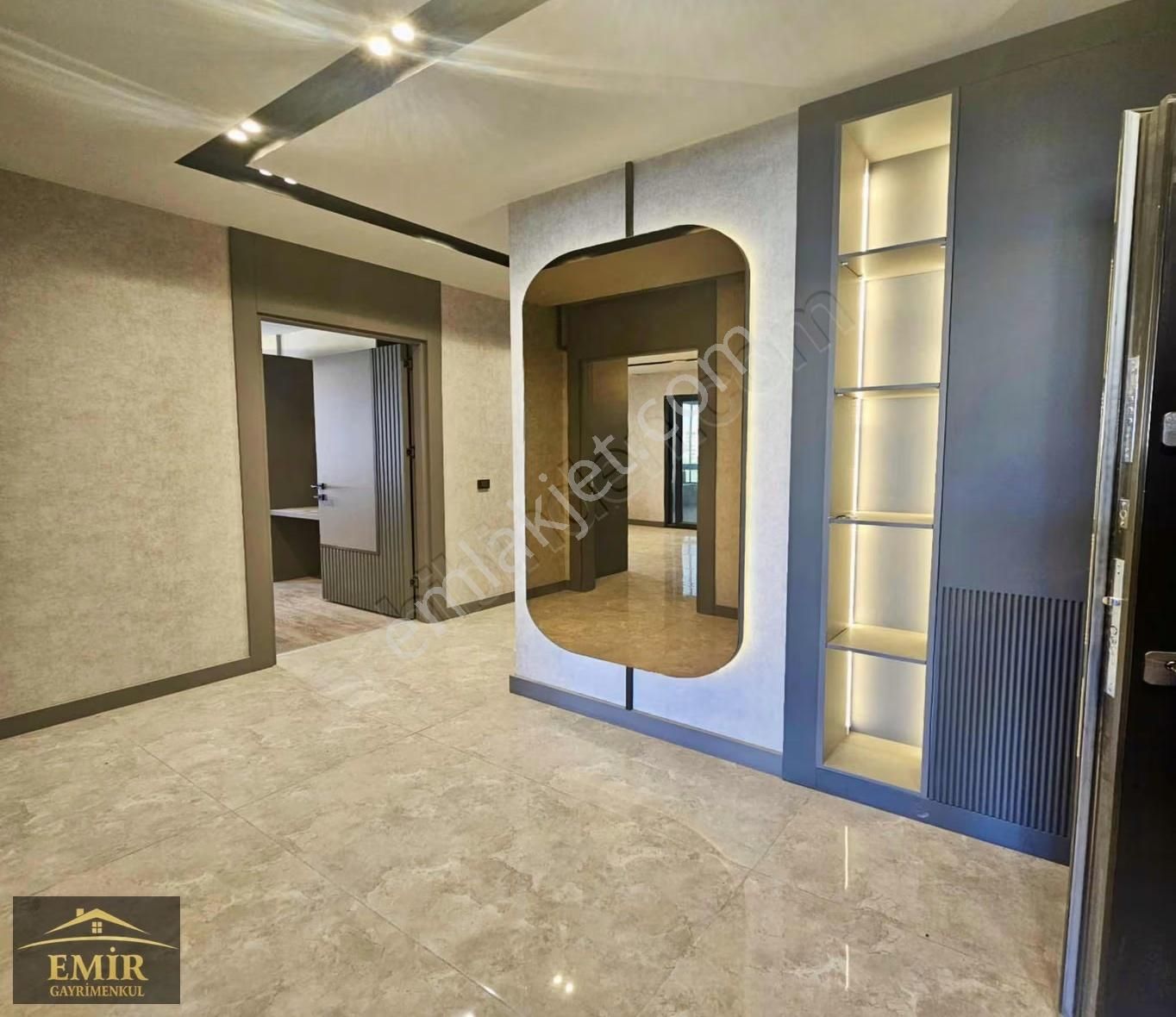 Emir Gayrimenkulen Belkızda Satılık Oturuma Hazır 2+1 Ultra Lüx - Görsel 19