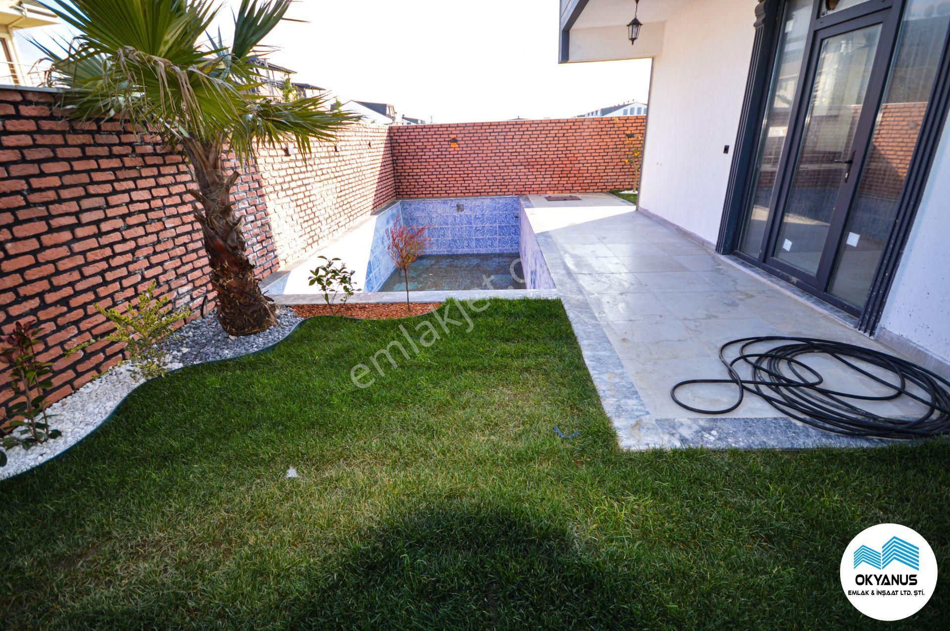 Kocaali Sahilde Müstakil Bahçeli Havuzlu Şık Villa Okyanustan - Görsel 5