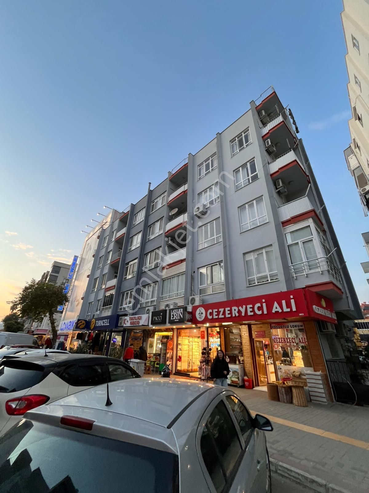 Silifke/göksu Mahallesi 3+1 Kiralık Daire