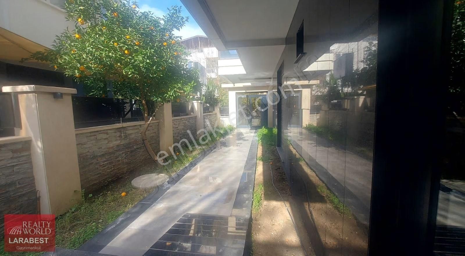 Denize 3.parsel'de Full Eşyalı Havuzlu Katta 1+1 Kiralık Daire - Görsel 29