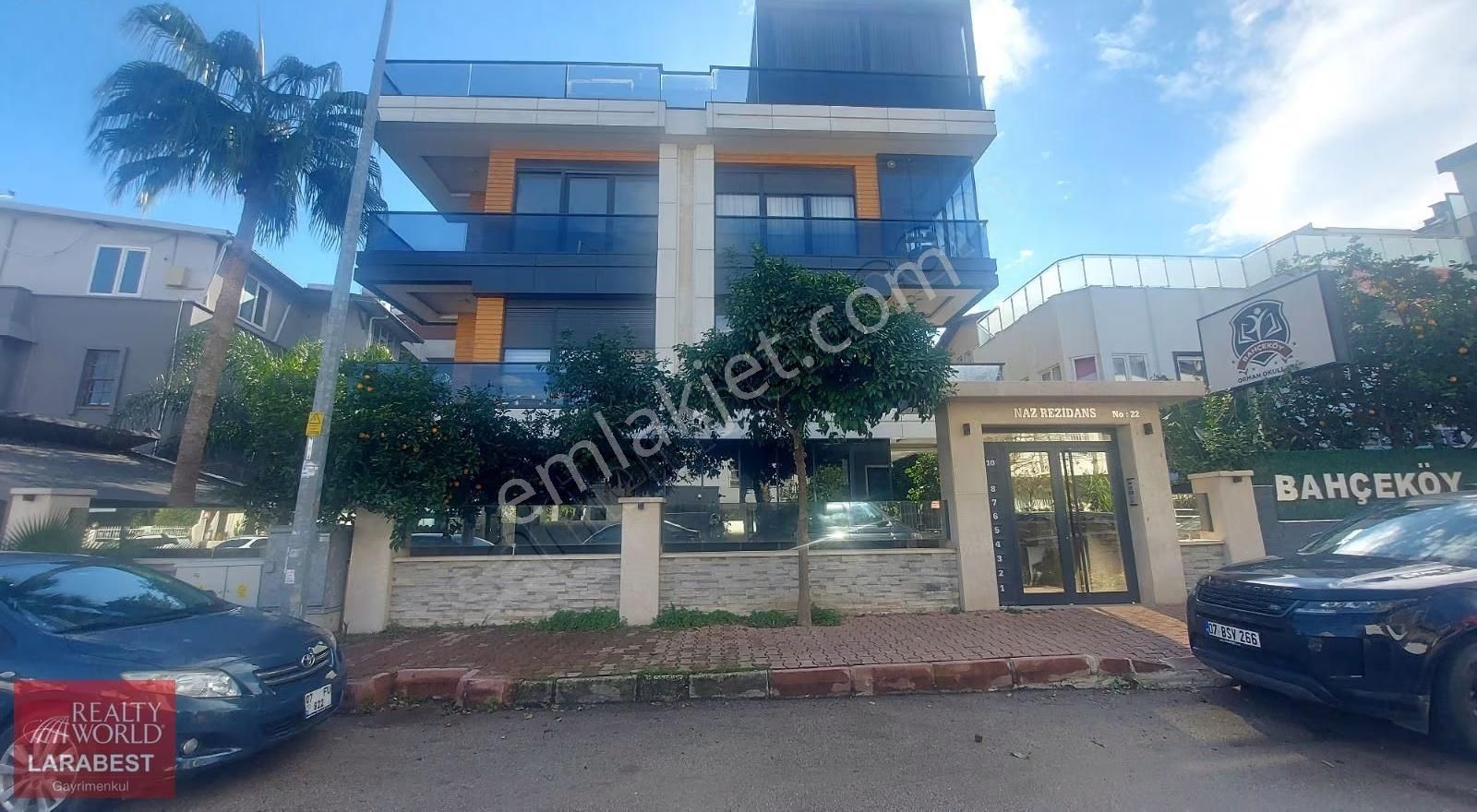 Denize 3.parsel'de Full Eşyalı Havuzlu Katta 1+1 Kiralık Daire - Görsel 24