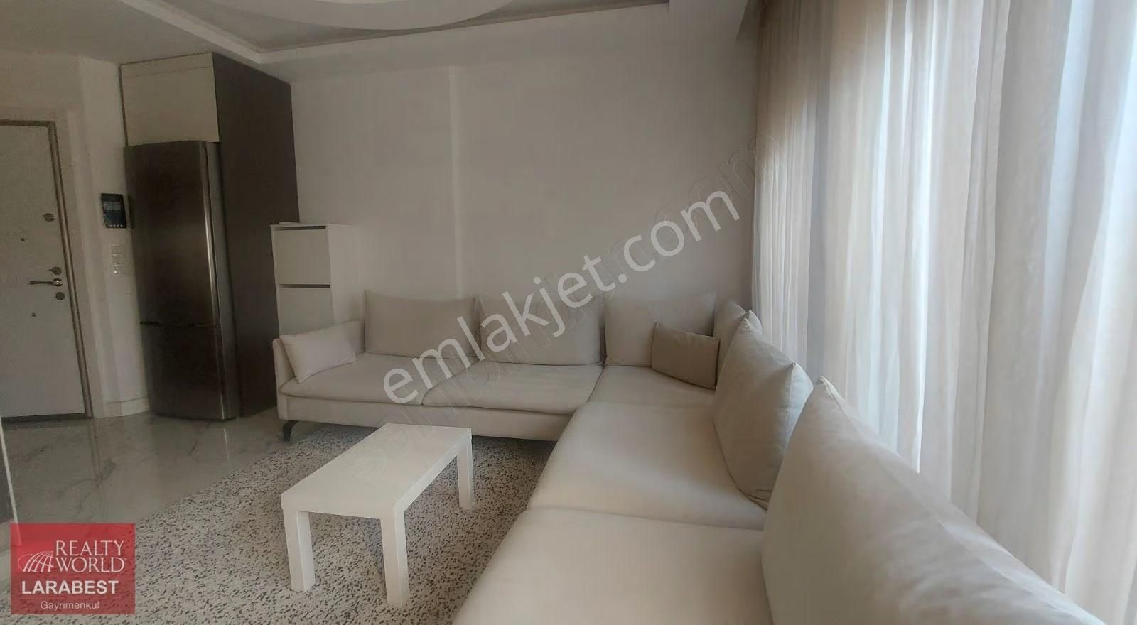 Denize 3.parsel'de Full Eşyalı Havuzlu Katta 1+1 Kiralık Daire - Görsel 12