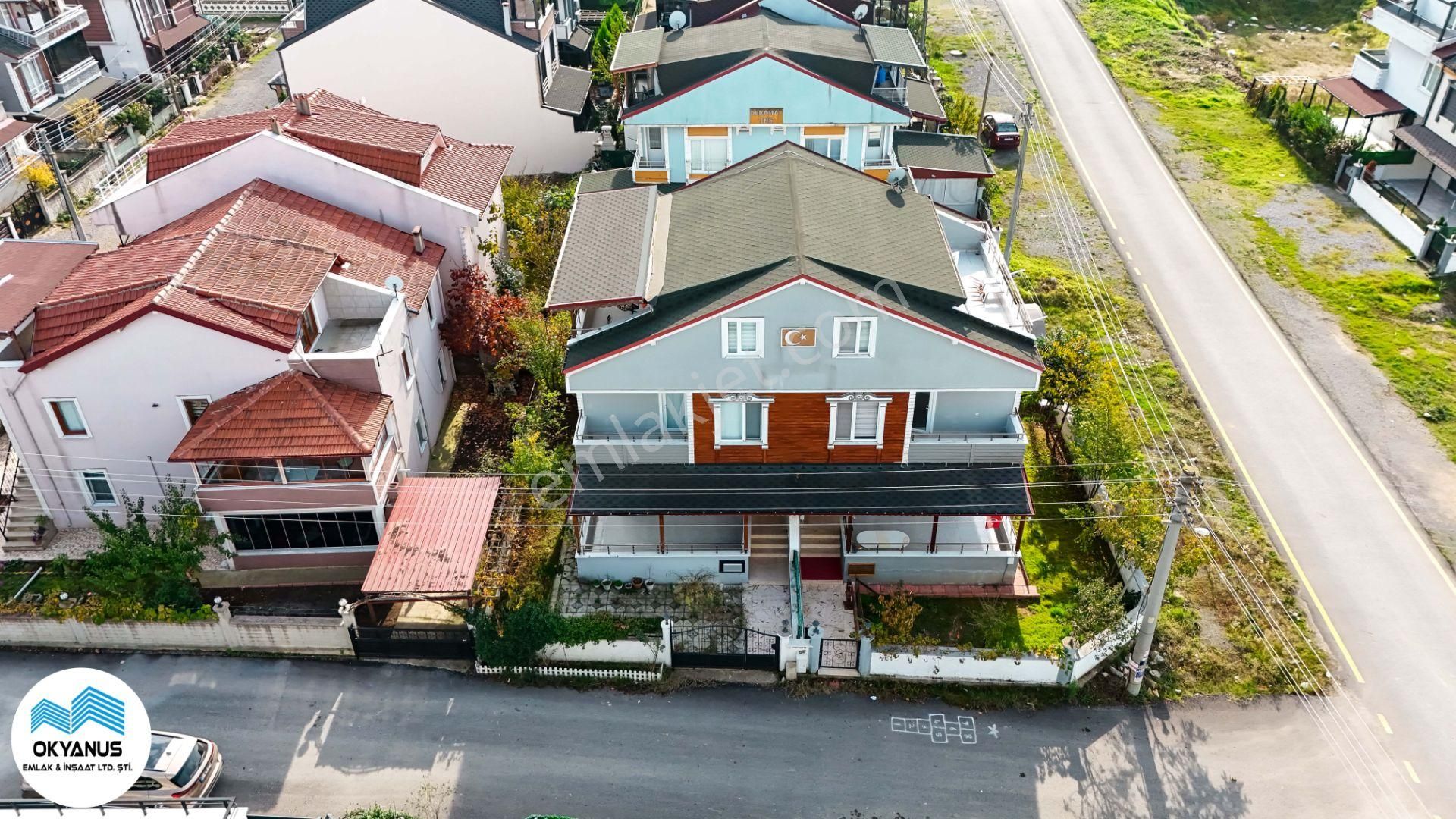 Kocaali Sahilde Müstakil Bahçeli Şık Villa Okyanustan - Görsel 14