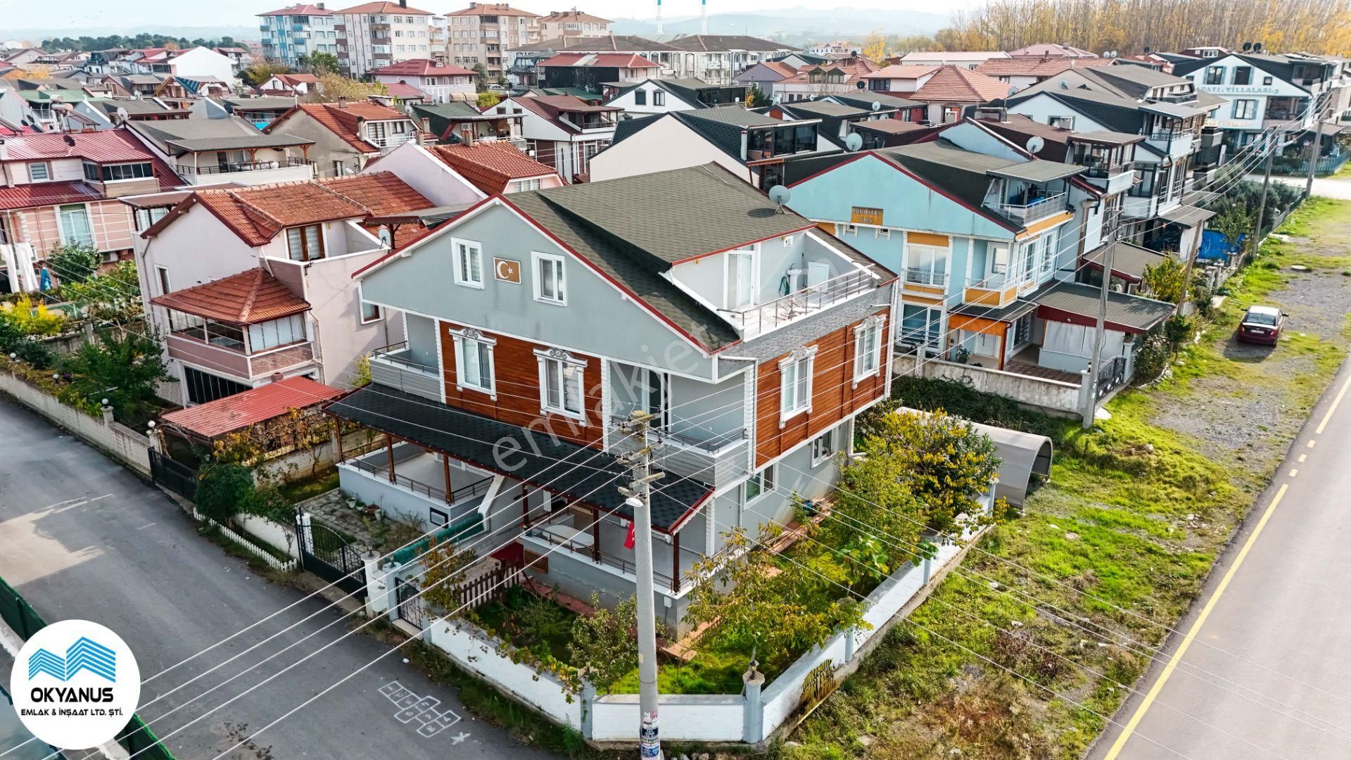 Kocaali Sahilde Müstakil Bahçeli Şık Villa Okyanustan - Görsel 11