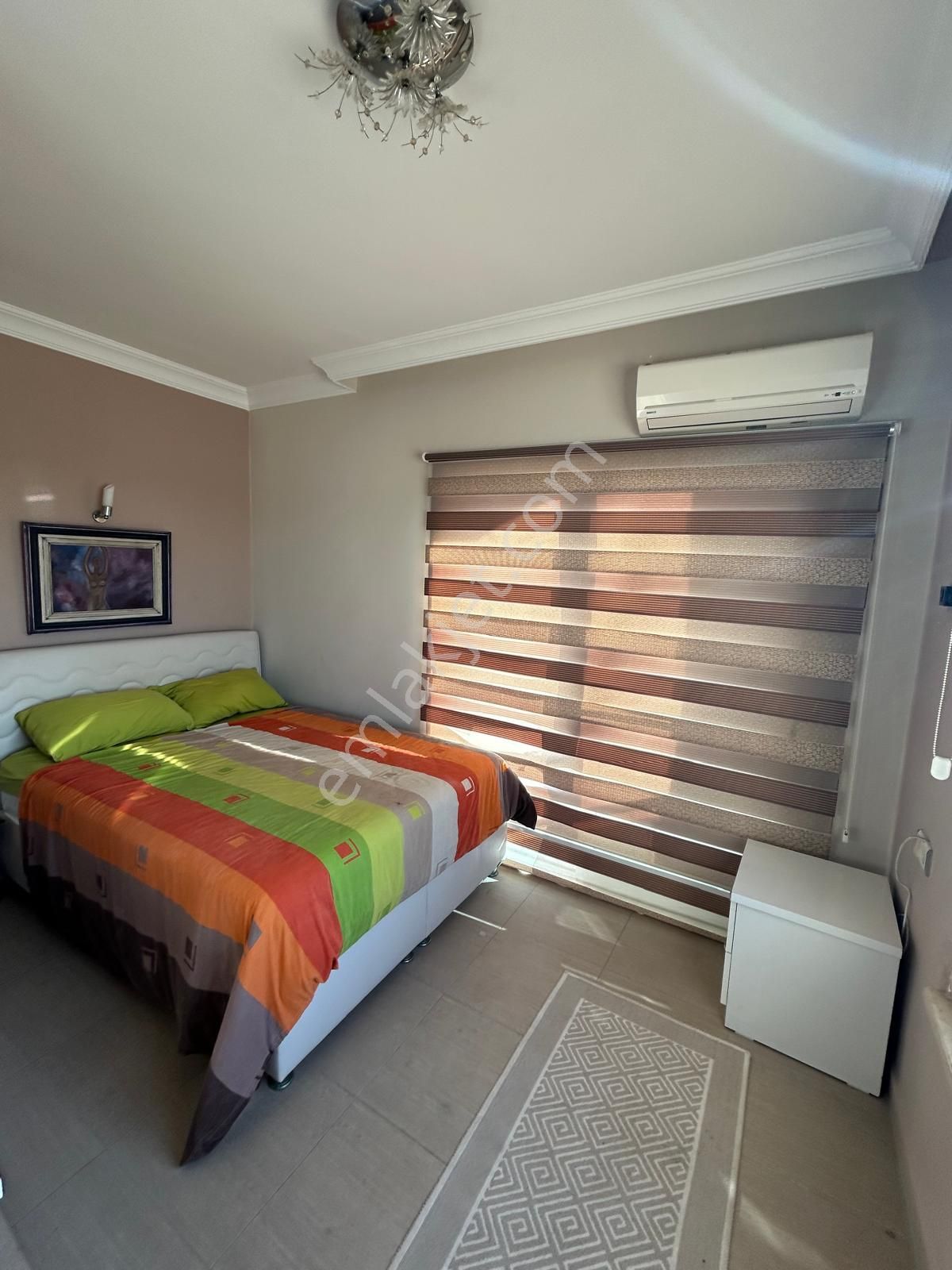 Demirtaş'da 2+1 Denize Sıfır Eşyalı - Görsel 14