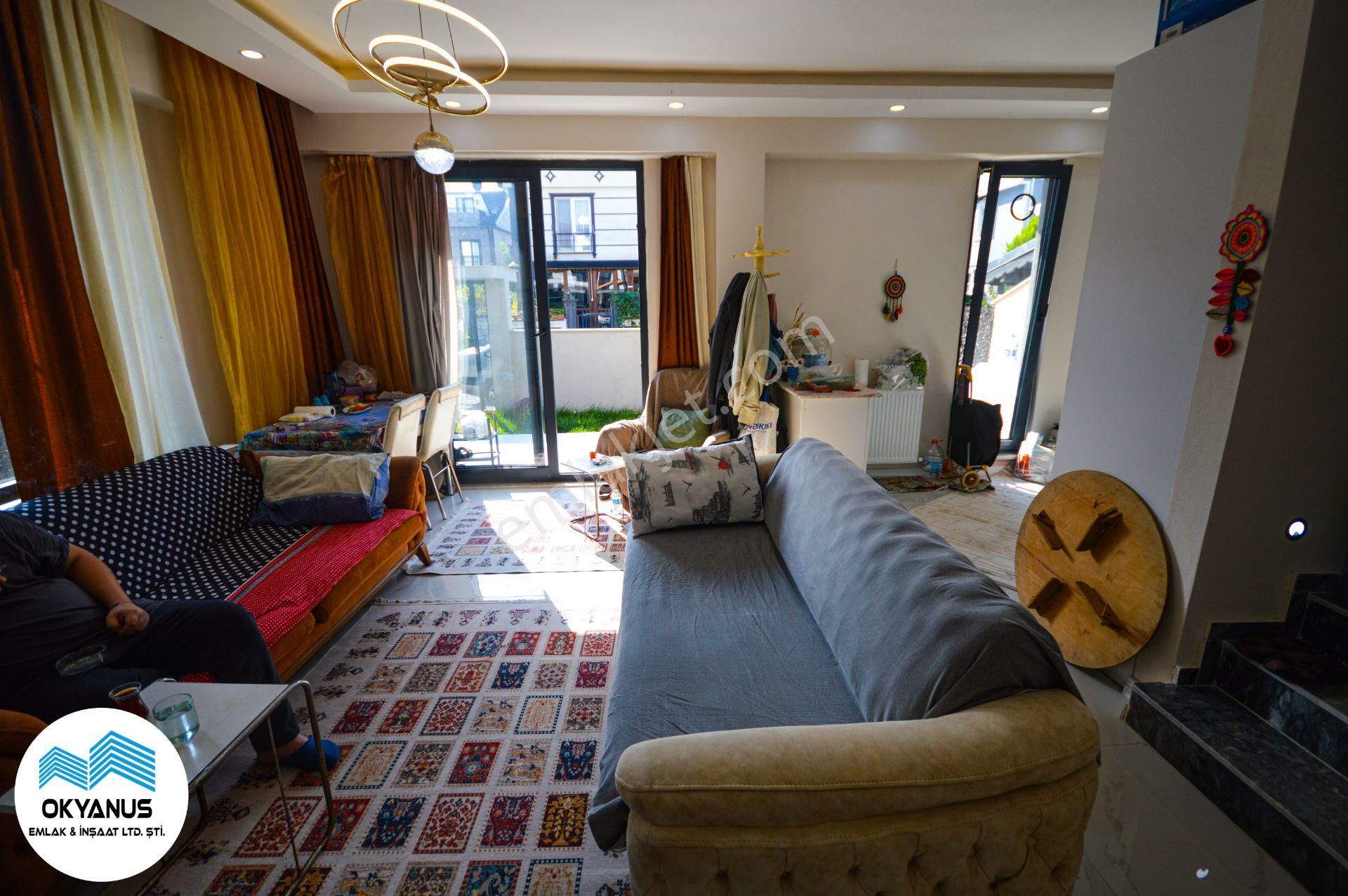 Kocaali Sahilde Müstakil Bahçeli Şık Villa Okyanustan - Görsel 19