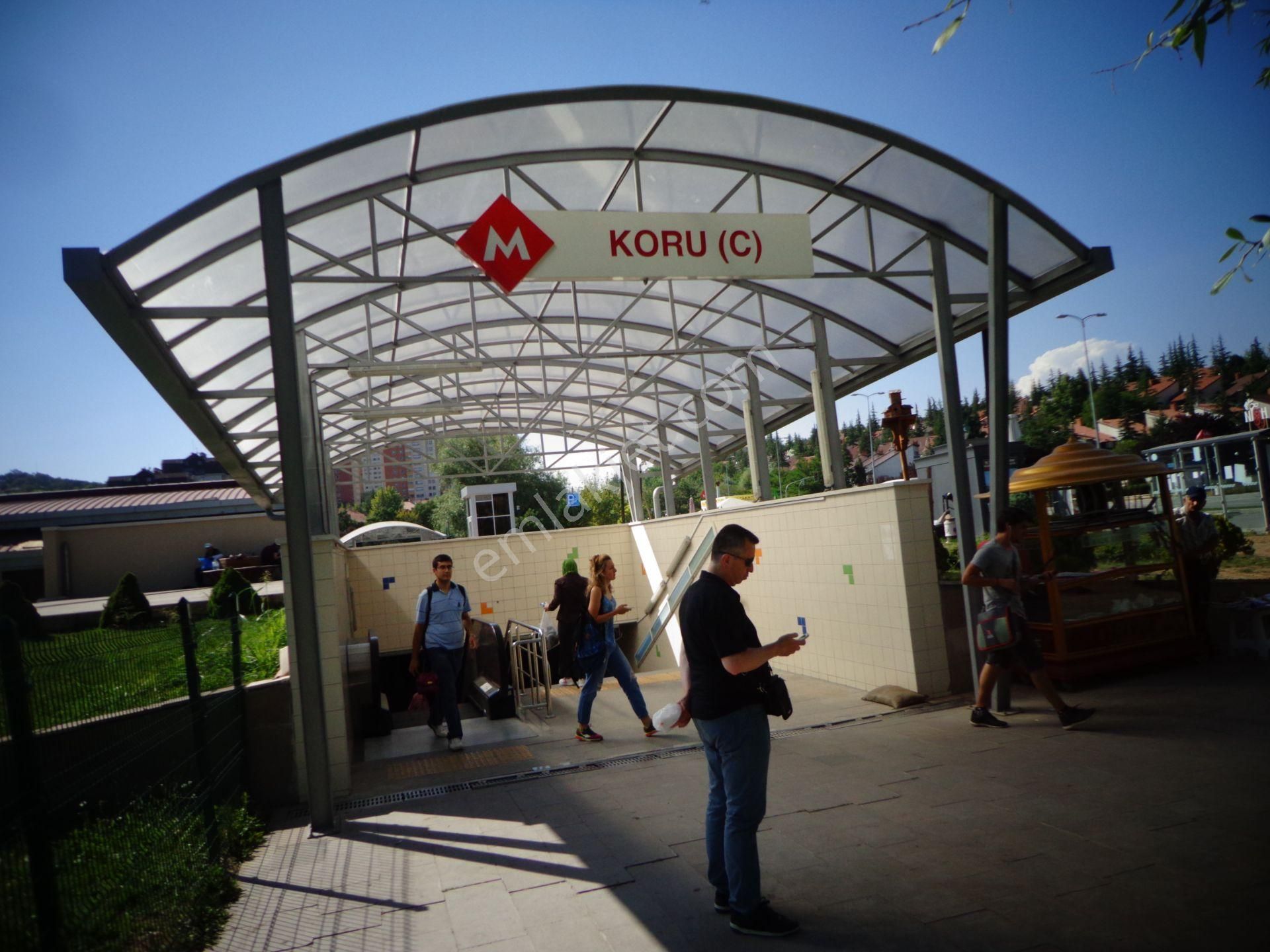 Koru Metr0 Arcadıumyanı 3+1 Asansörlü Vadikent Full Eşyalı Elitten