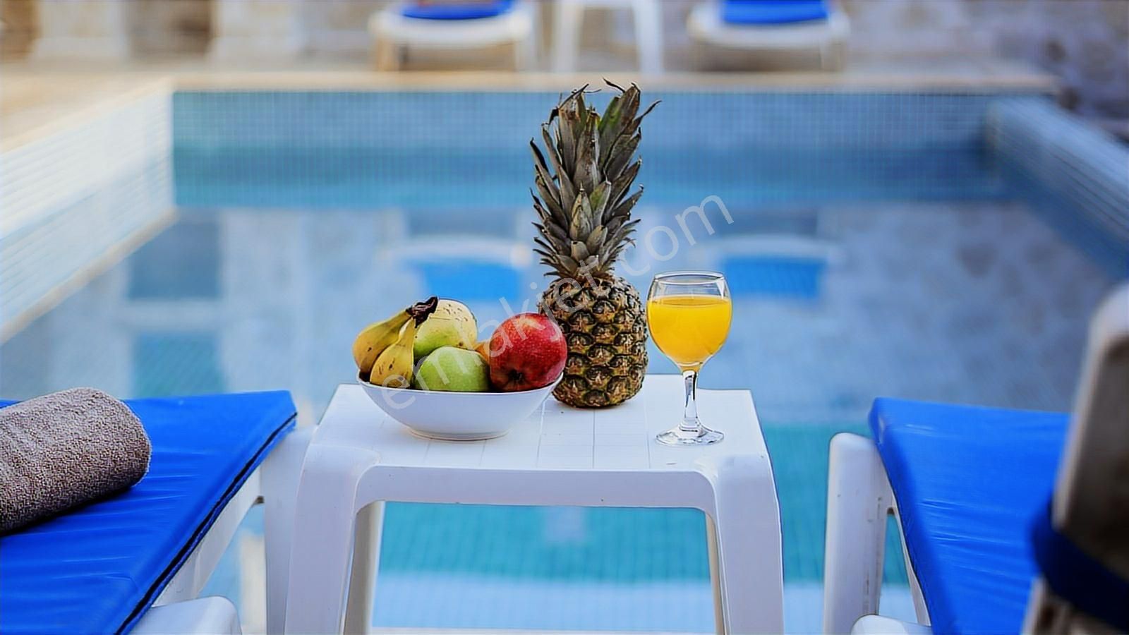 Kaş Kalkan'da Yapı Kayıtlı Belgeli Taş Konsept 2 Lüks Villa - Görsel 4