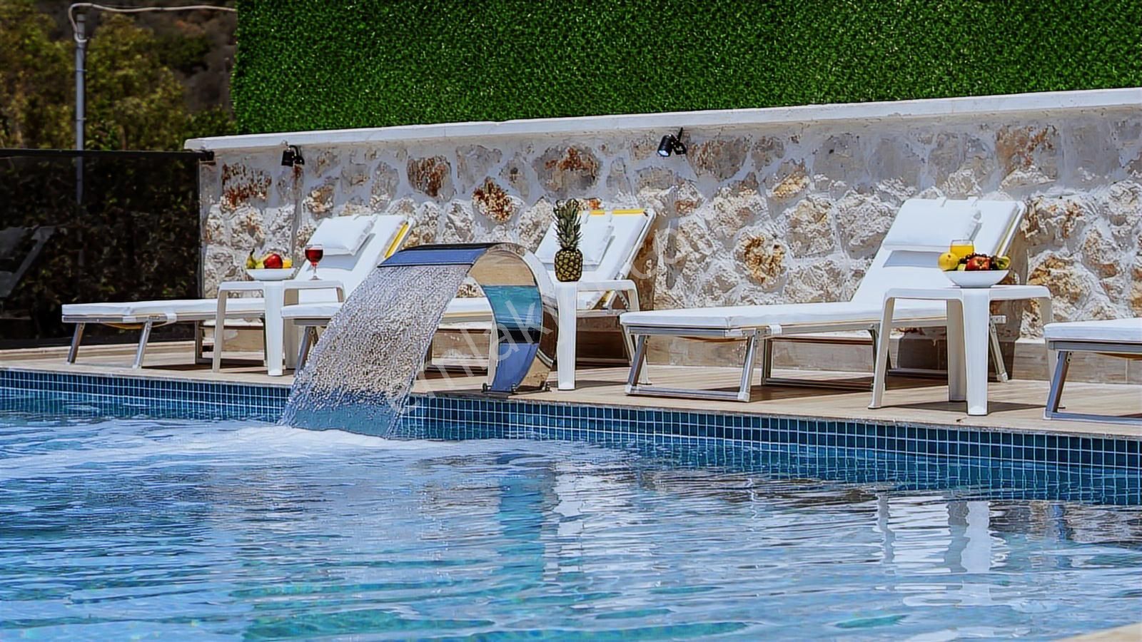 Kaş Kalkan'da Yapı Kayıtlı Belgeli Taş Konsept 2 Lüks Villa - Görsel 26