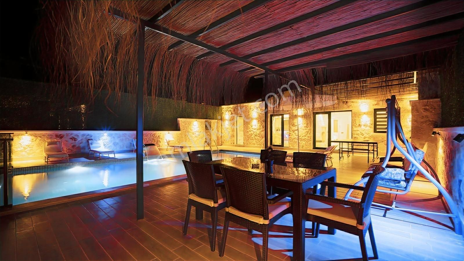 Kaş Kalkan'da Yapı Kayıtlı Belgeli Taş Konsept 2 Lüks Villa - Görsel 20