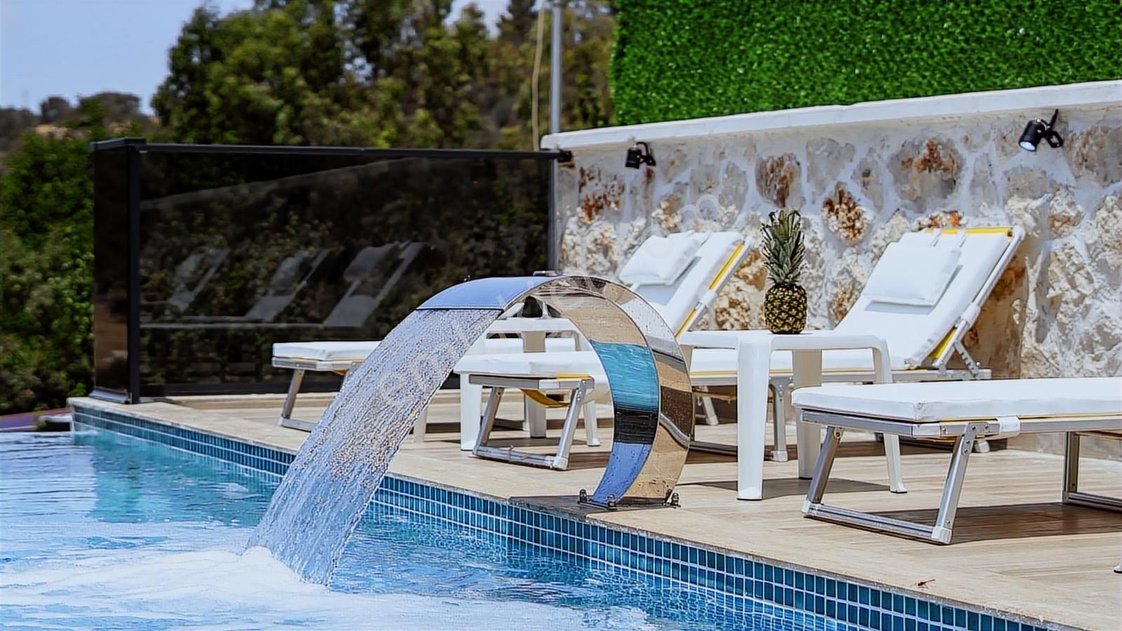 Kaş Kalkan'da Yapı Kayıtlı Belgeli Taş Konsept 2 Lüks Villa - Görsel 21