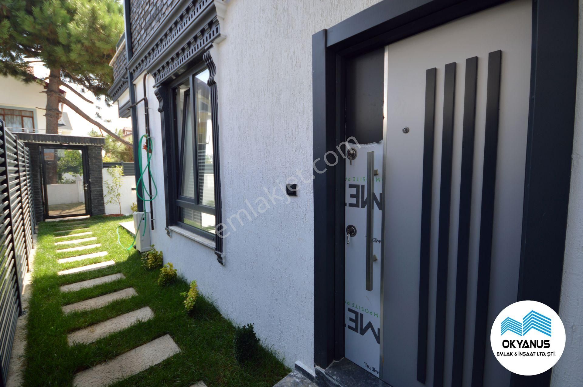 Kocaali Sahilde Müstakil Bahçeli Şık Villa Okyanustan - Görsel 15