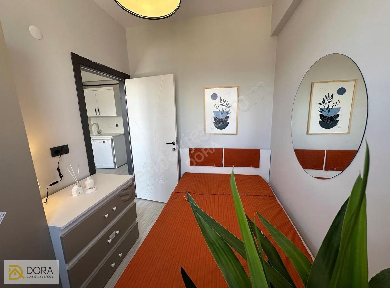 Buca Çamlıkule'de Satılık Full Eşyalı Sıfır 1+1 Daire - Görsel 13